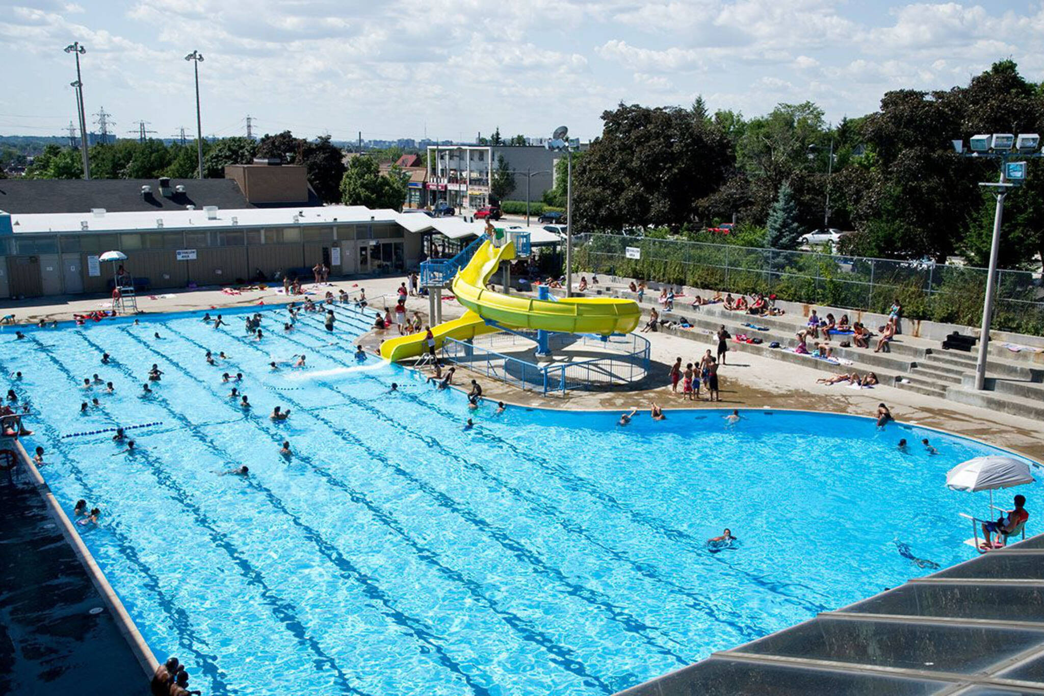 The top 10 outdoor swimming pools in Toronto