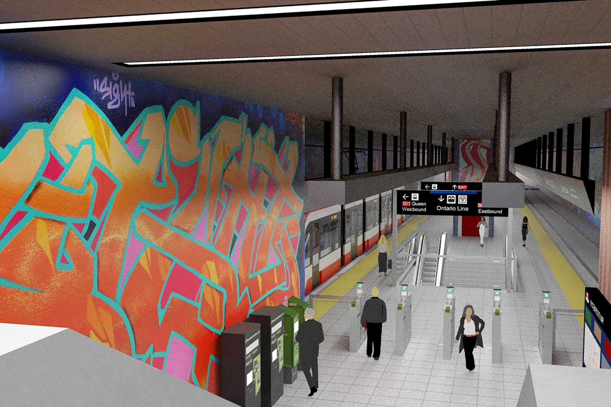 toronto subway design