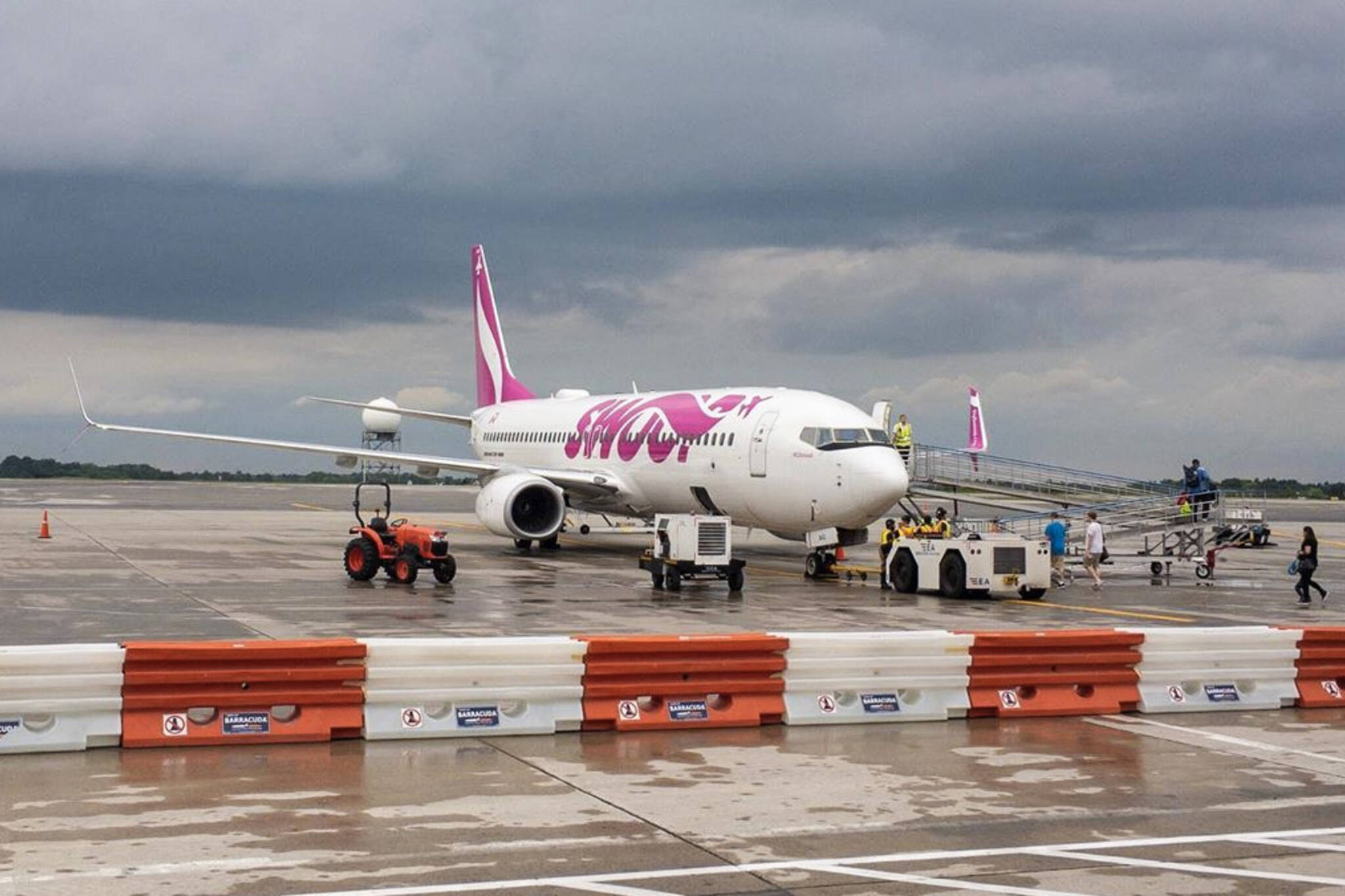 swoop airline cancellation
