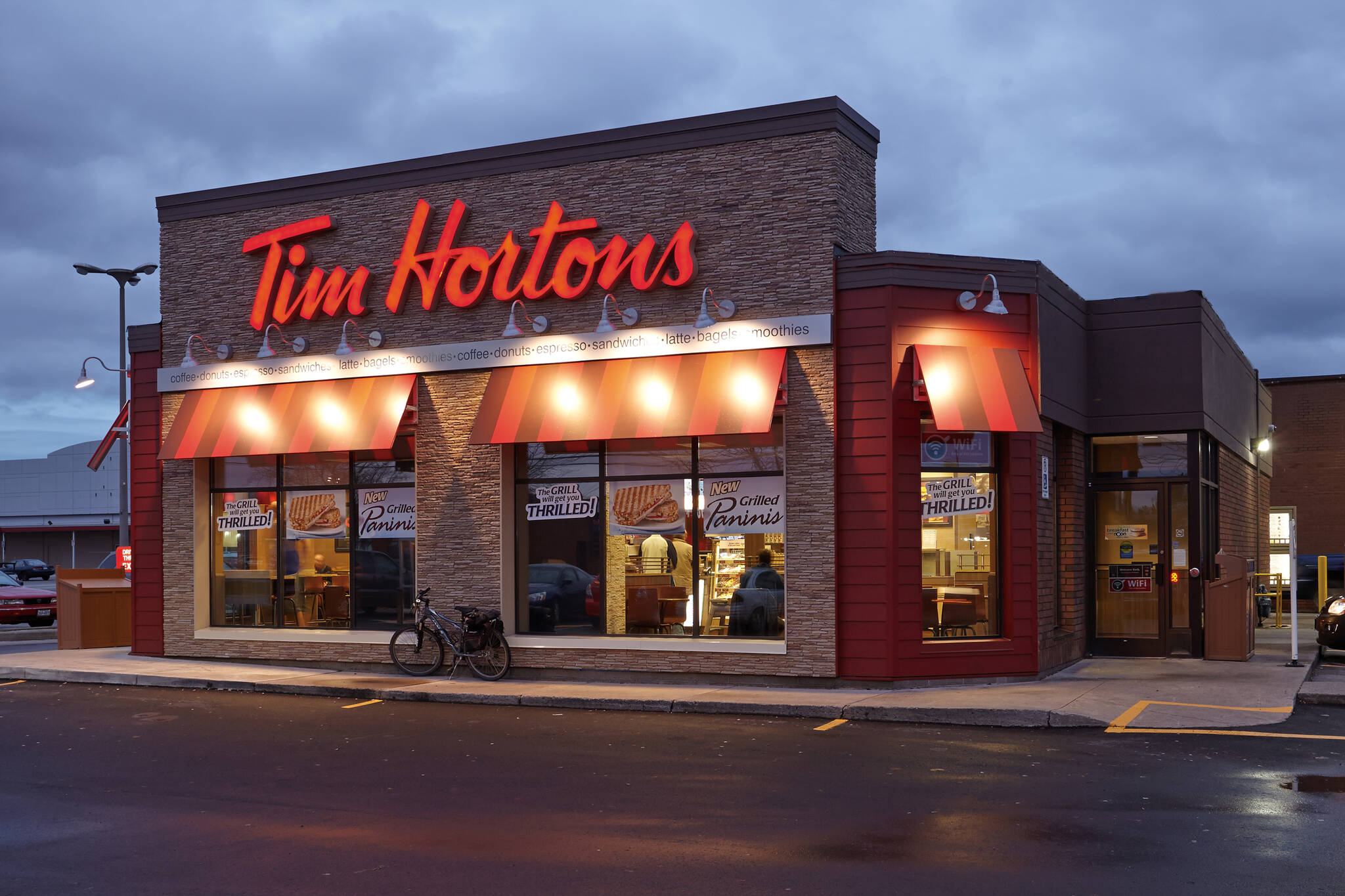 Tim Hortons officially reveals plans for new high end cafe in Toronto