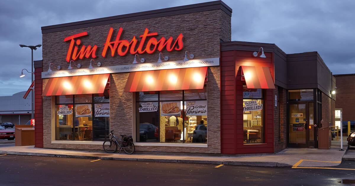 Tim Hortons officially reveals plans for new high end cafe in Toronto