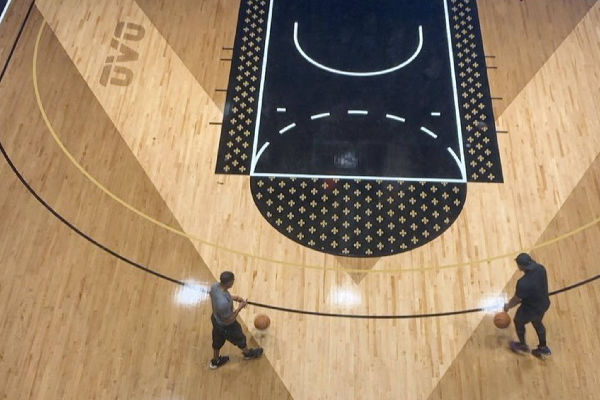 This is what the basketball court inside Drake #39 s new mansion looks like
