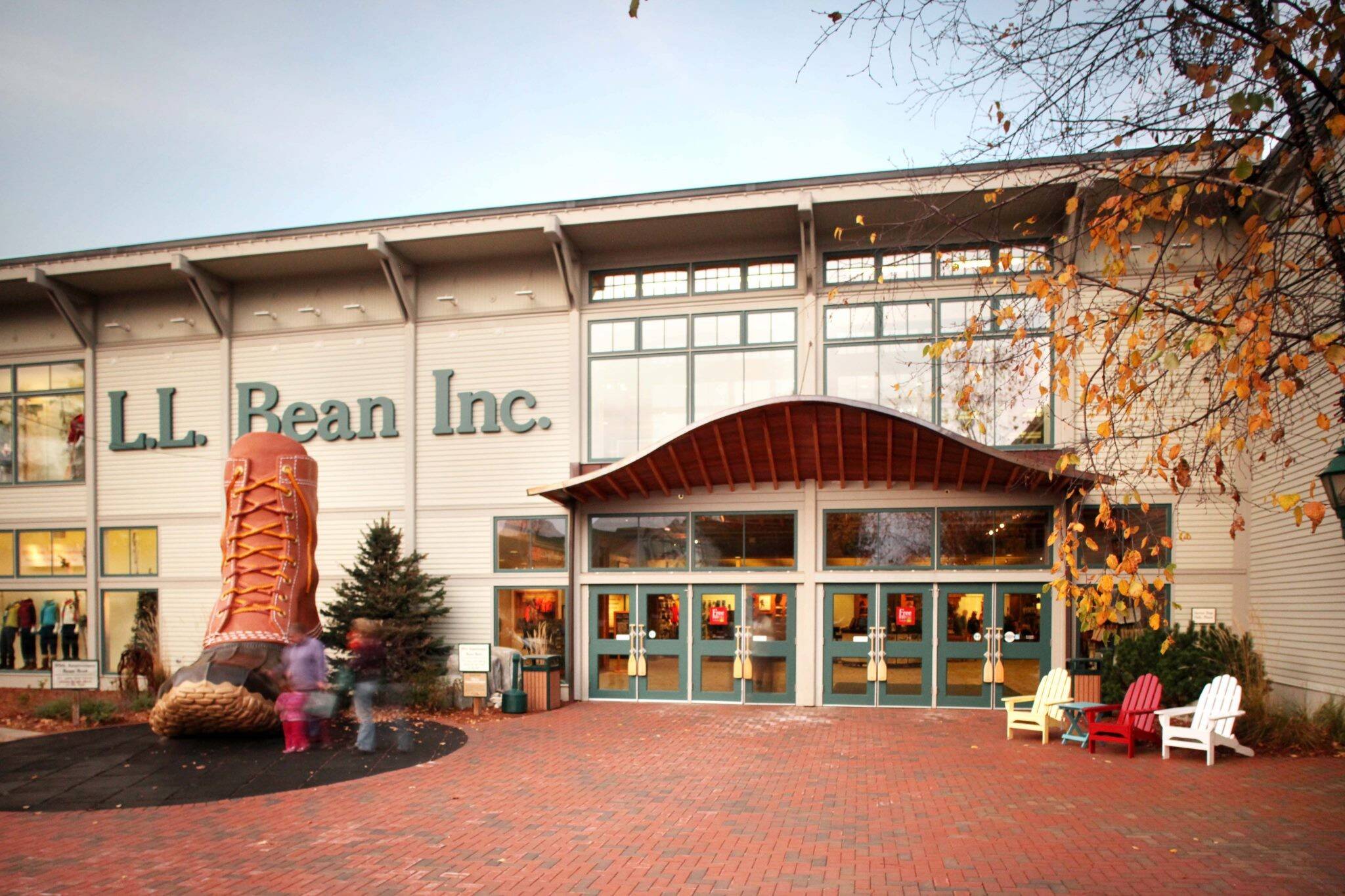 L.L. Bean is opening their first Canadian location near Toronto next month
