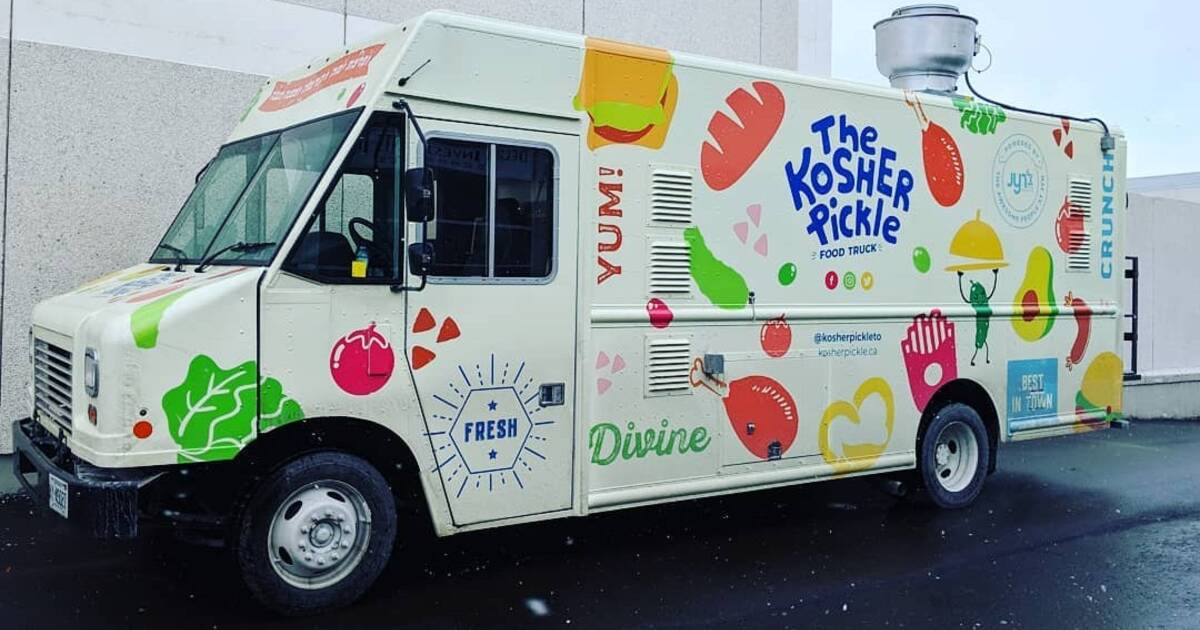 Toronto now has two kosher food trucks
