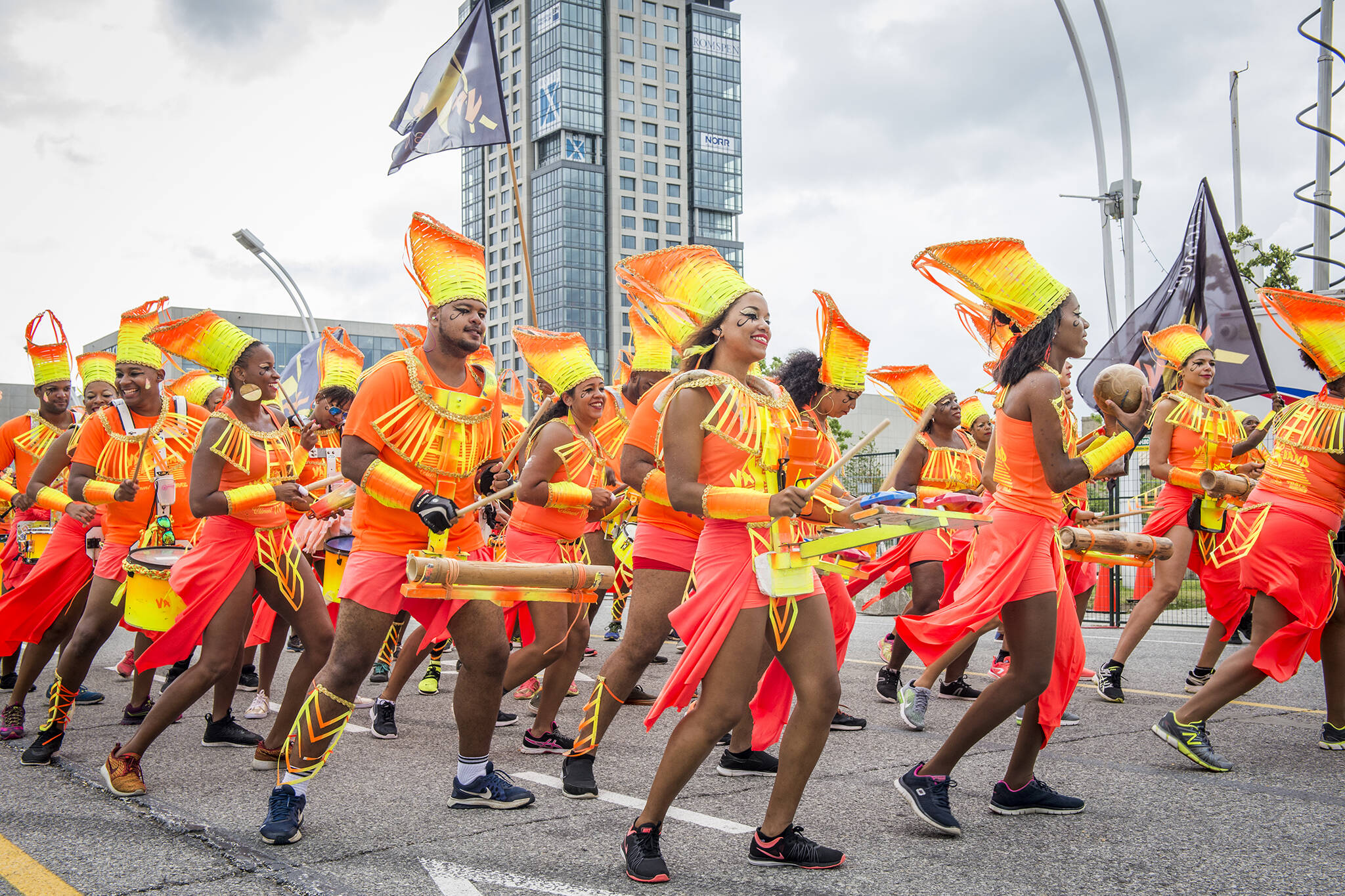 Caribana parade route and time in Toronto for 2019