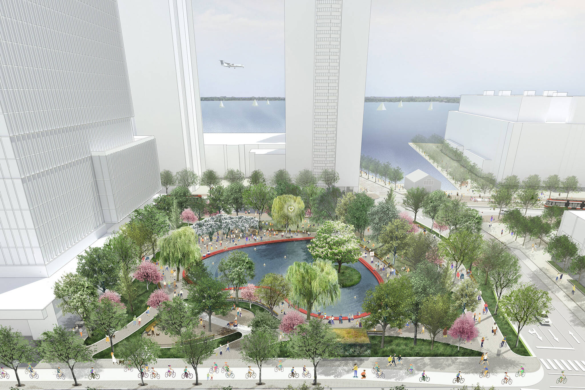 This is what Toronto's new Love Park will look like
