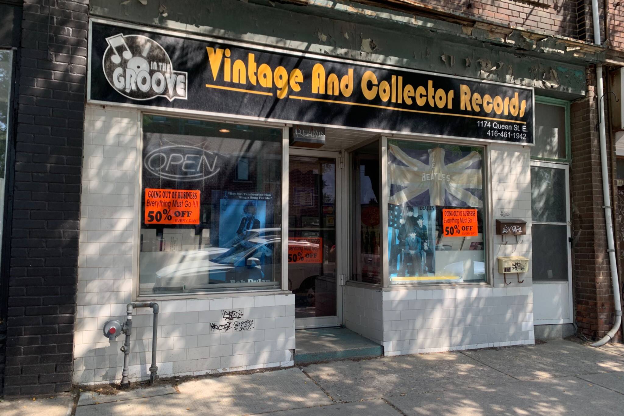 Toronto record store almost closed after 16 years but remains open