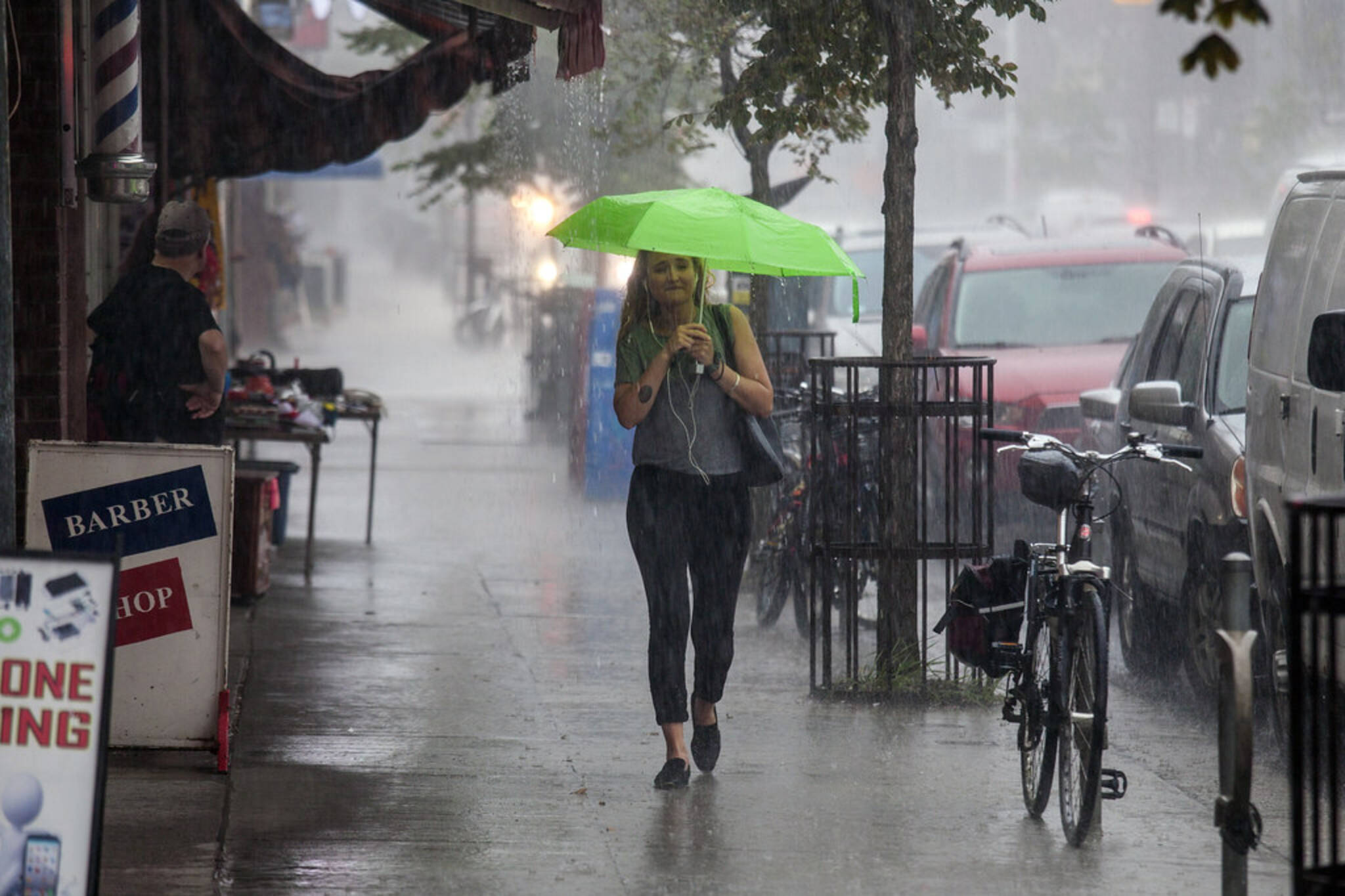 Toronto rain record