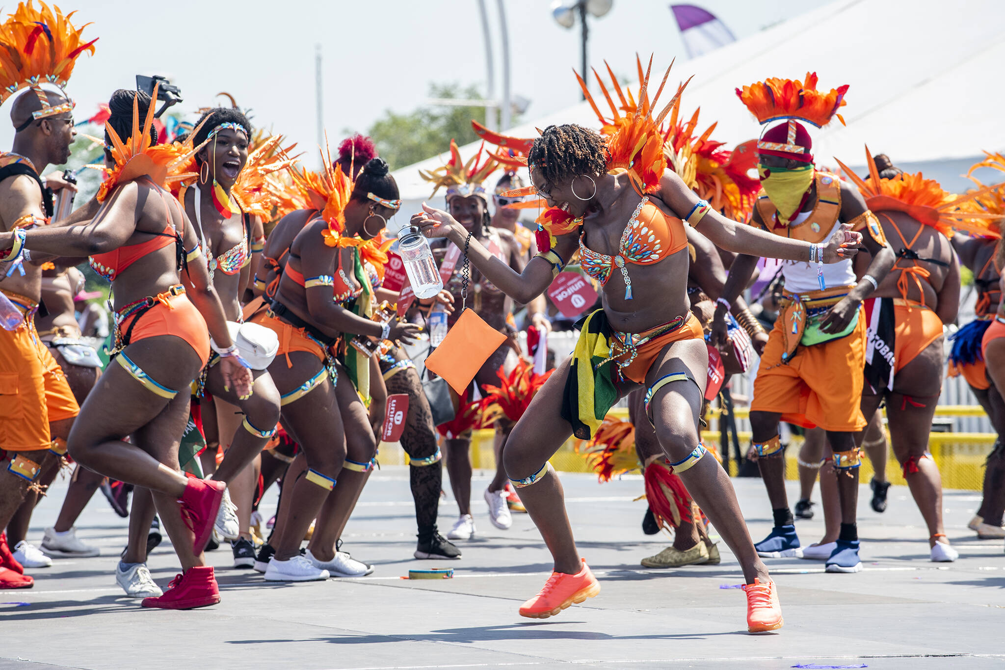Caribbean Carnival Parade