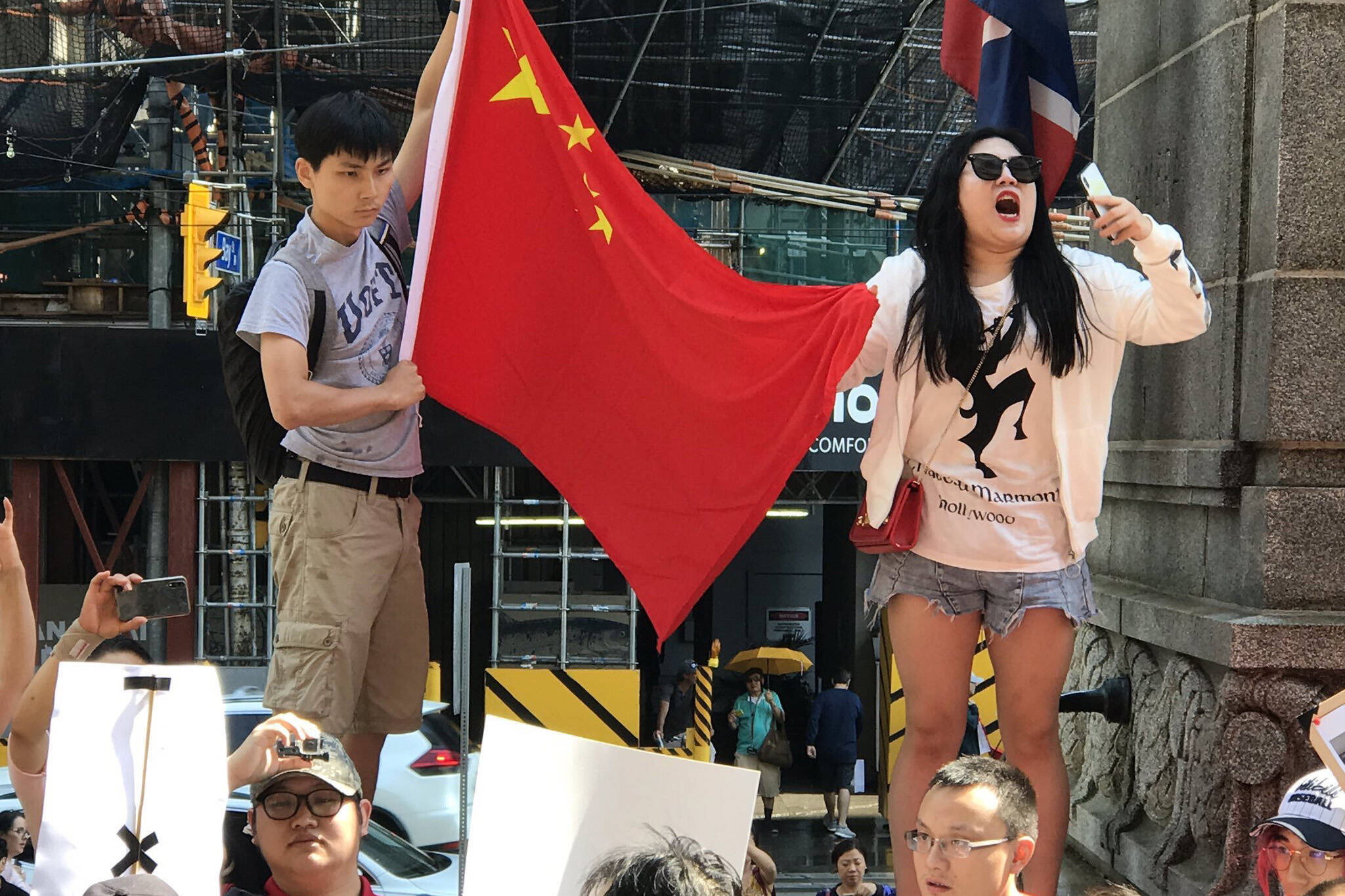 hong kong protest toronto