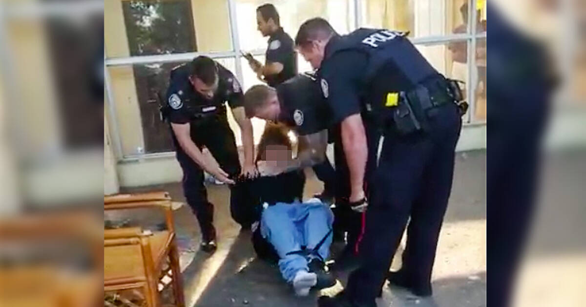 Video Shows Toronto Police Officers Hogtying Teenager