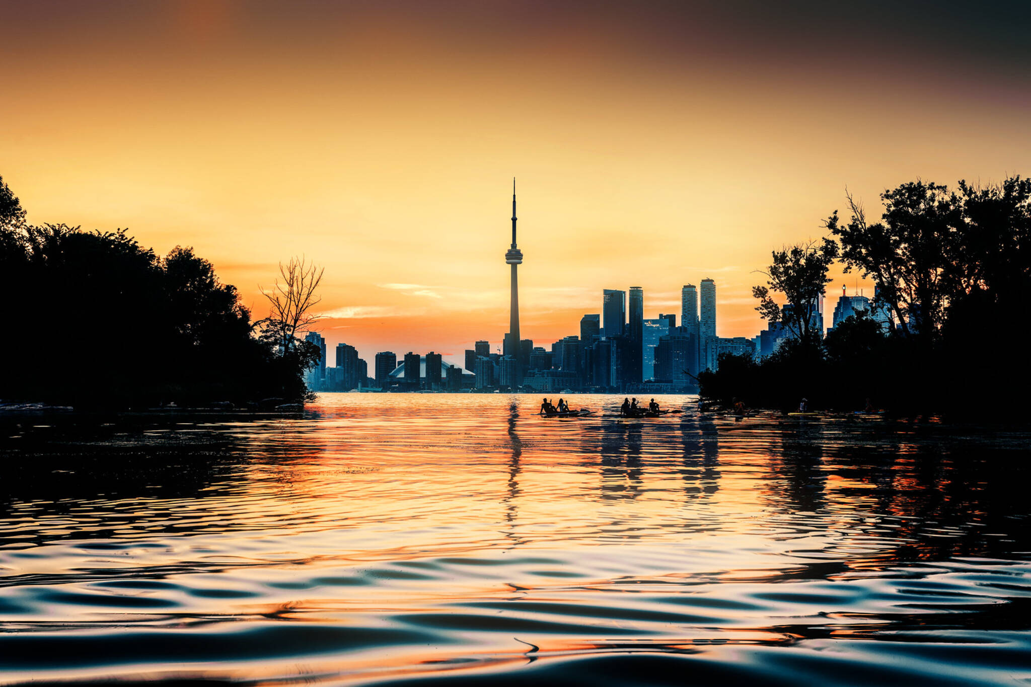Toronto is going to be hot and humid this September