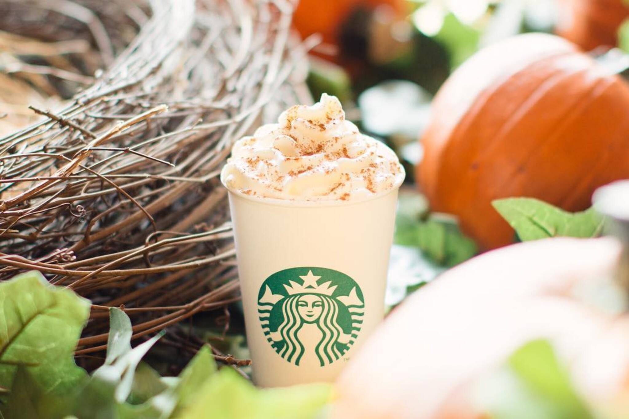This Fall, Pumpkin Spice Lattes Get Competition From Starbucks