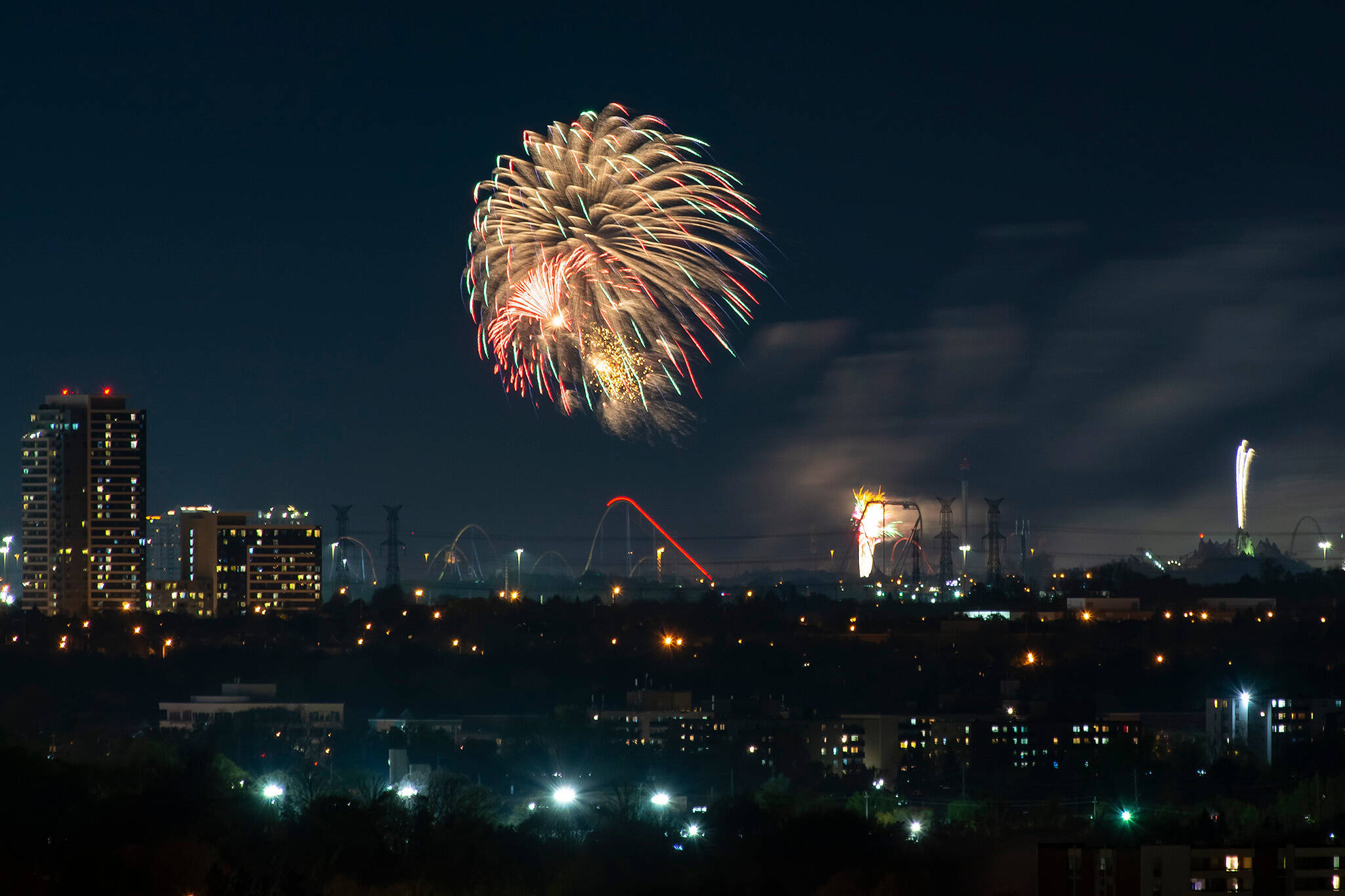 Labour Day Fireworks Toronto