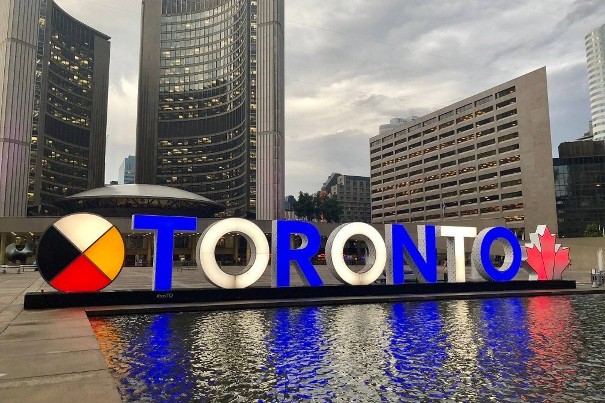 The Iconic Toronto Sign At Nathan Phillips Square Will Be Replaced