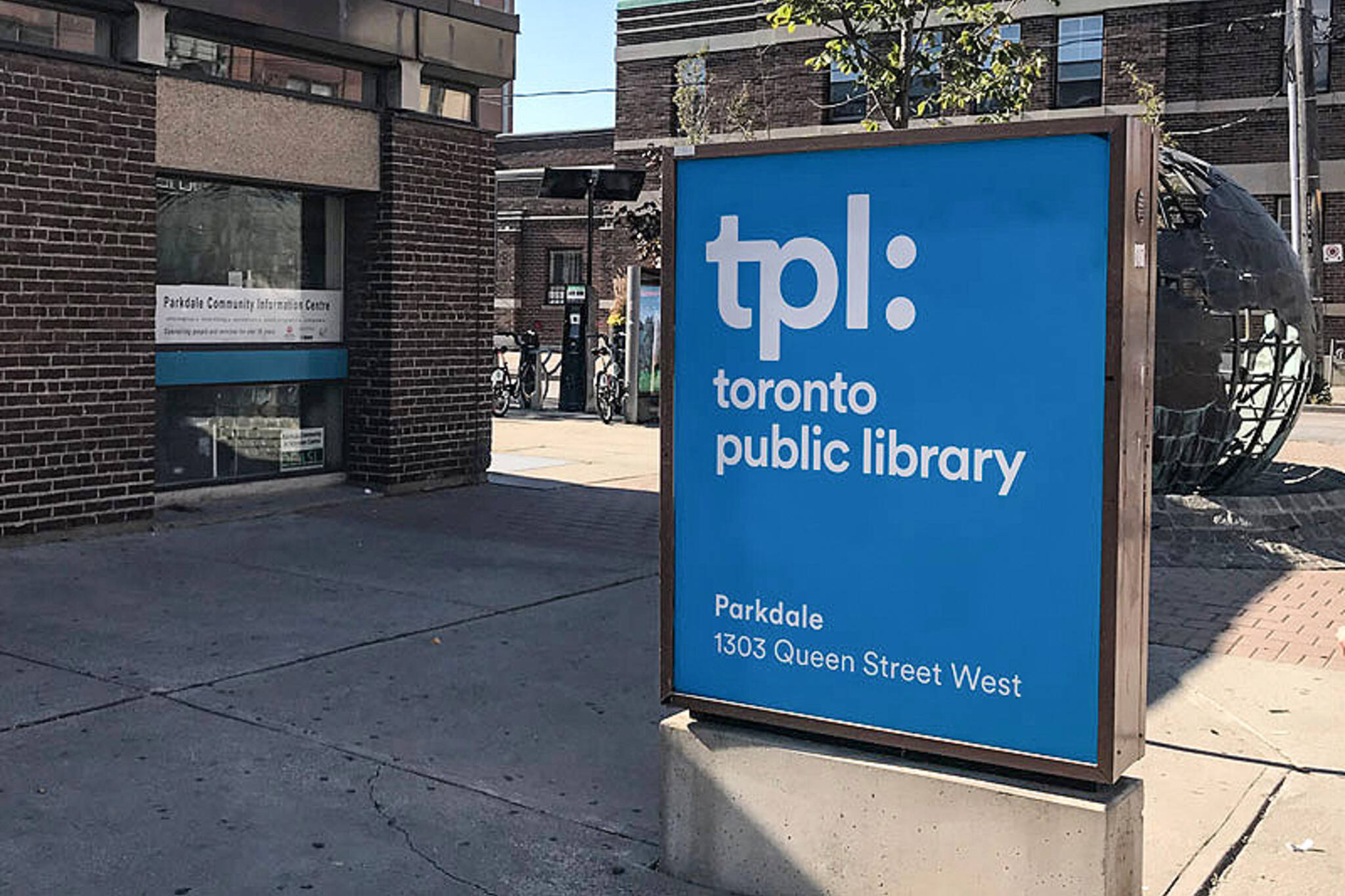 Toronto Public library logo