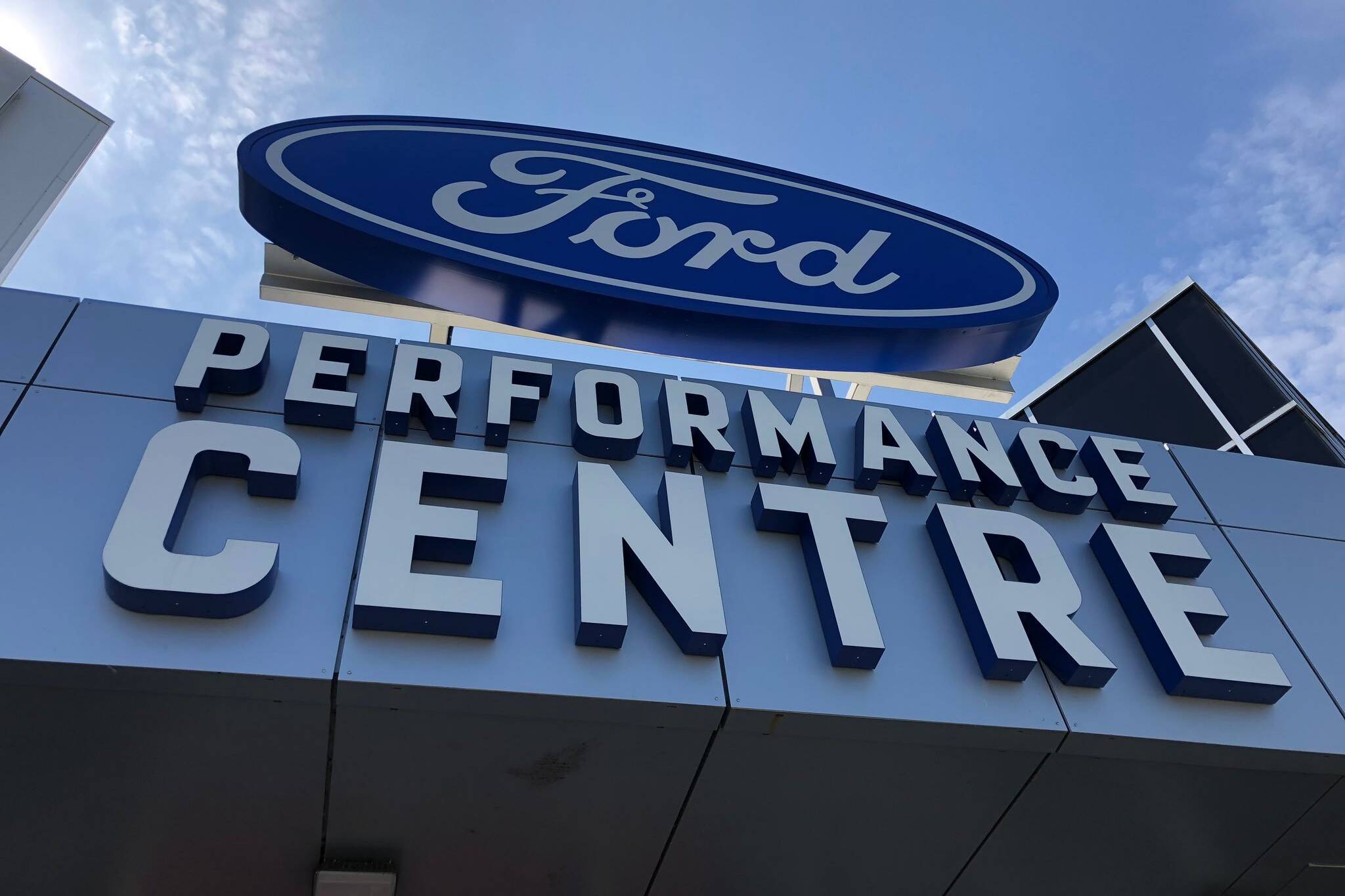 ford performance centre