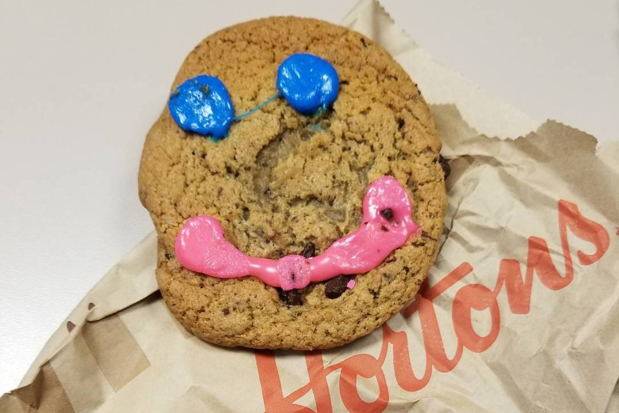 smile cookies tim hortons 2019
