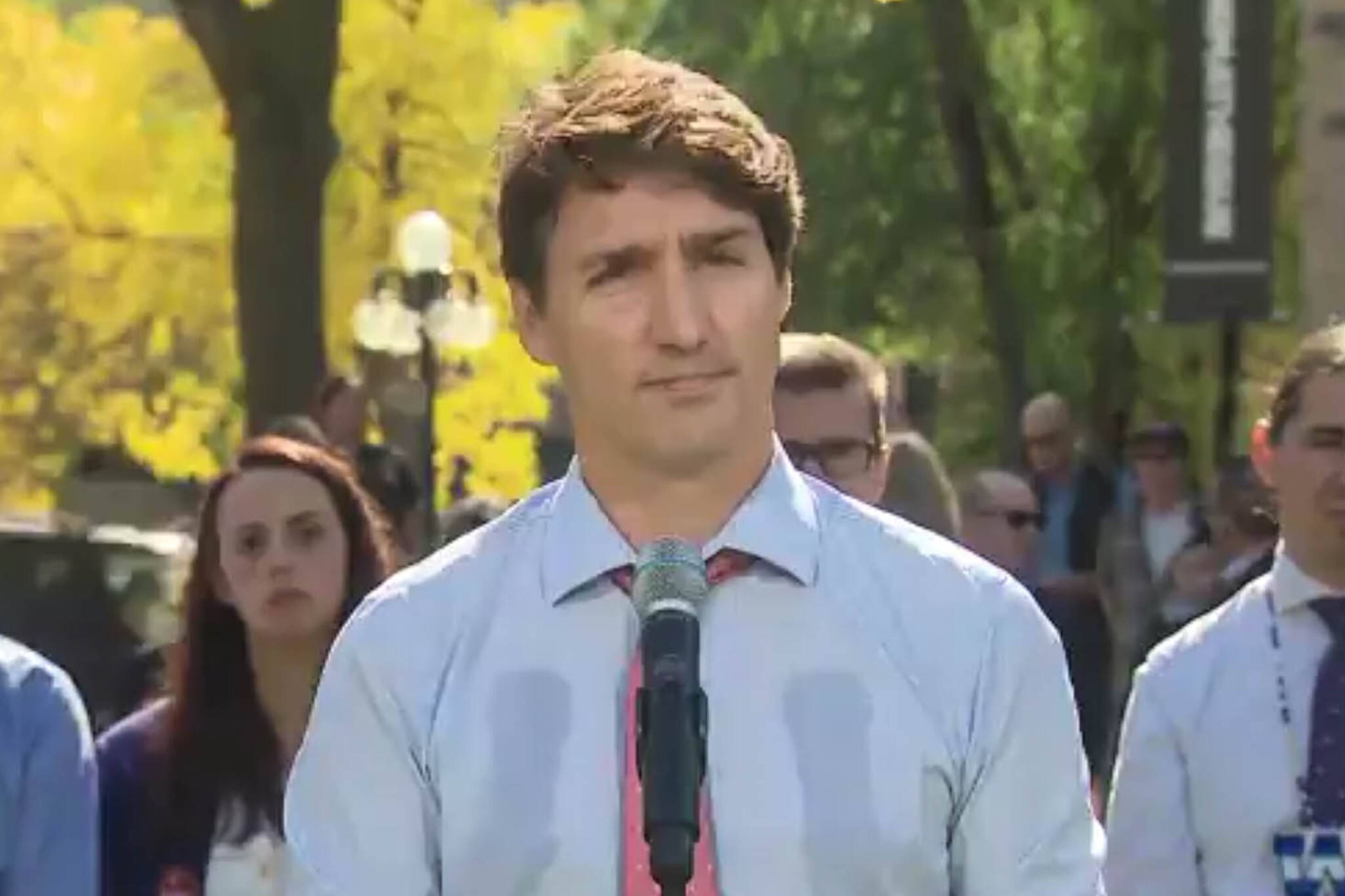 Justin Trudeau Blackface.