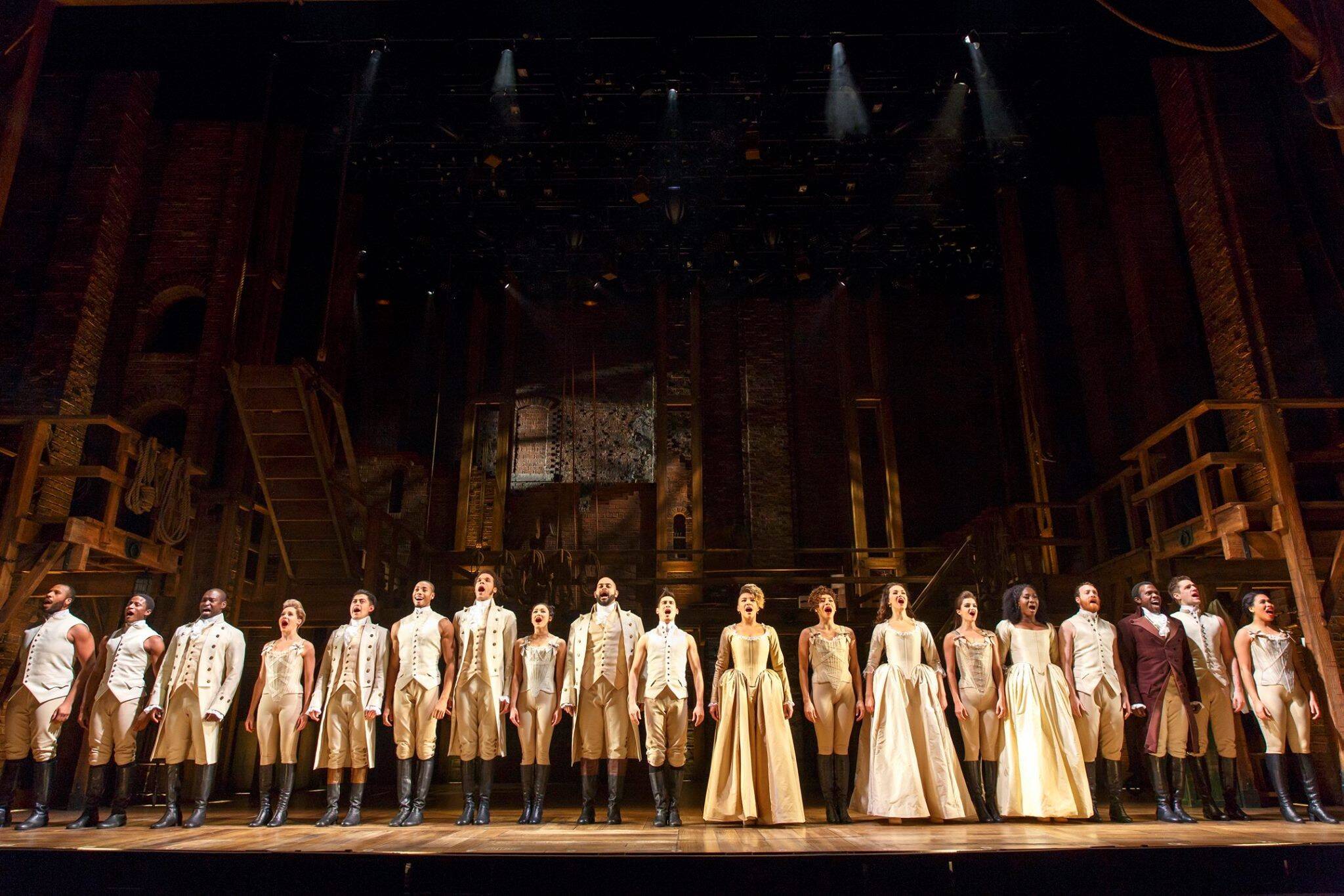 Hamilton the musical is finally coming to Toronto this winter