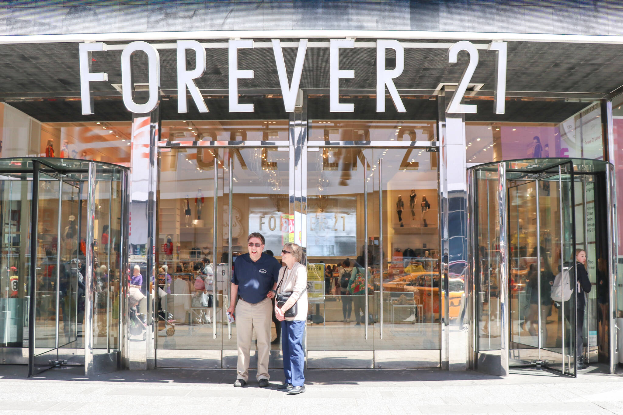 Forever 21 is closing all stores in Canada after filing for bankruptcy