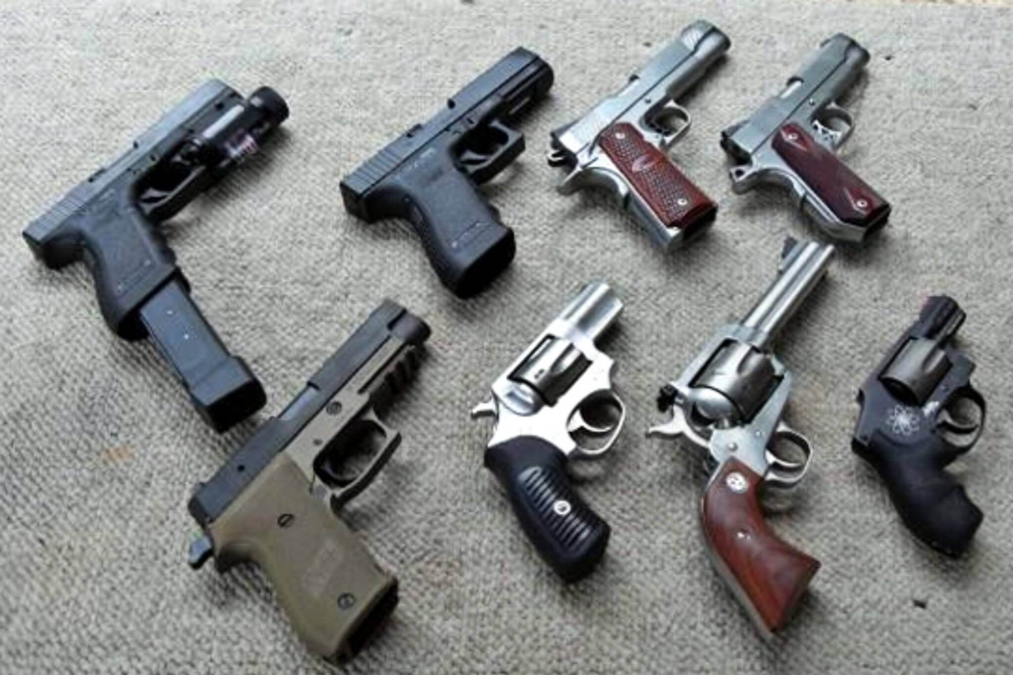 handgun ban canada