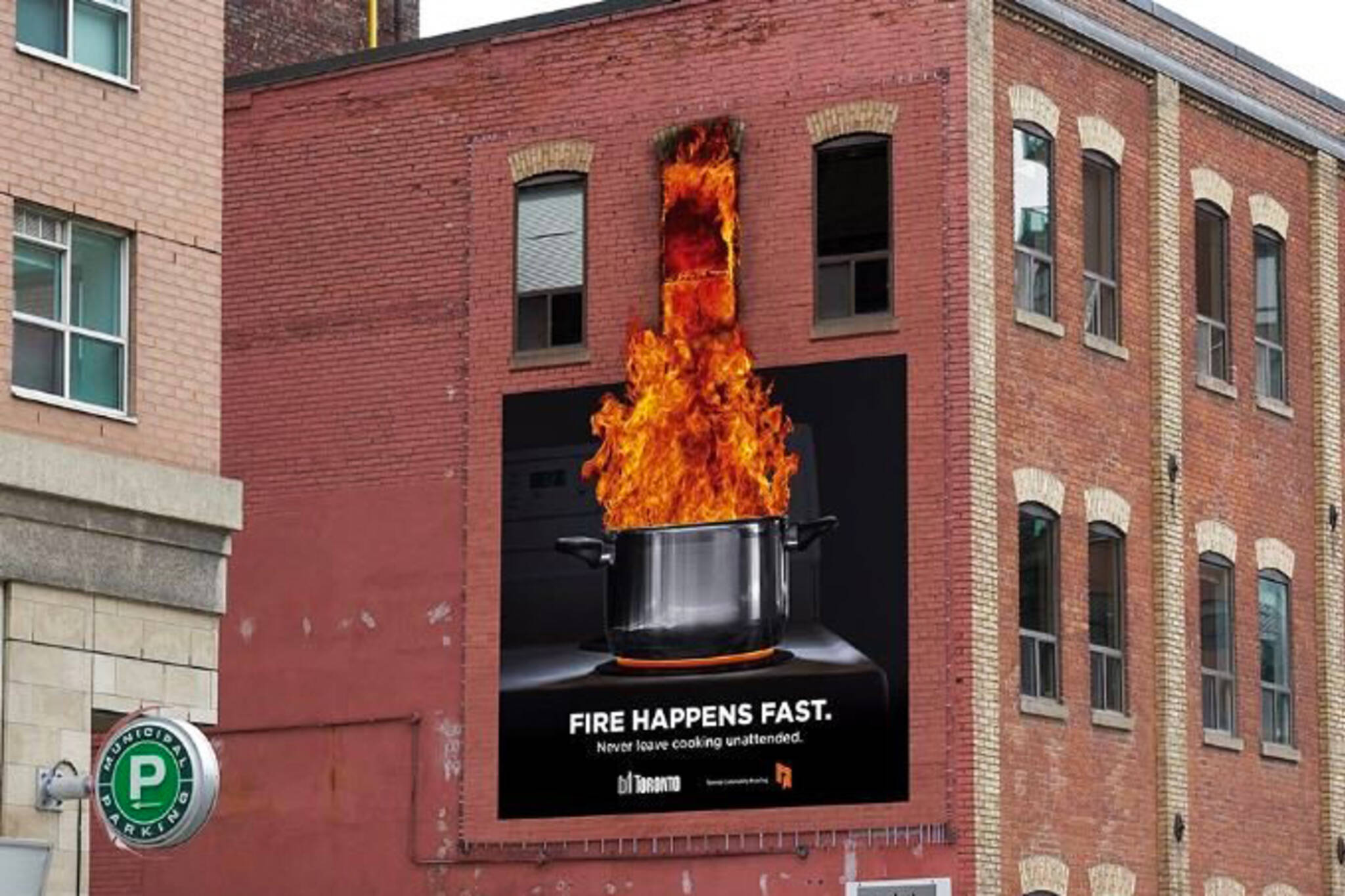 toronto fire ads