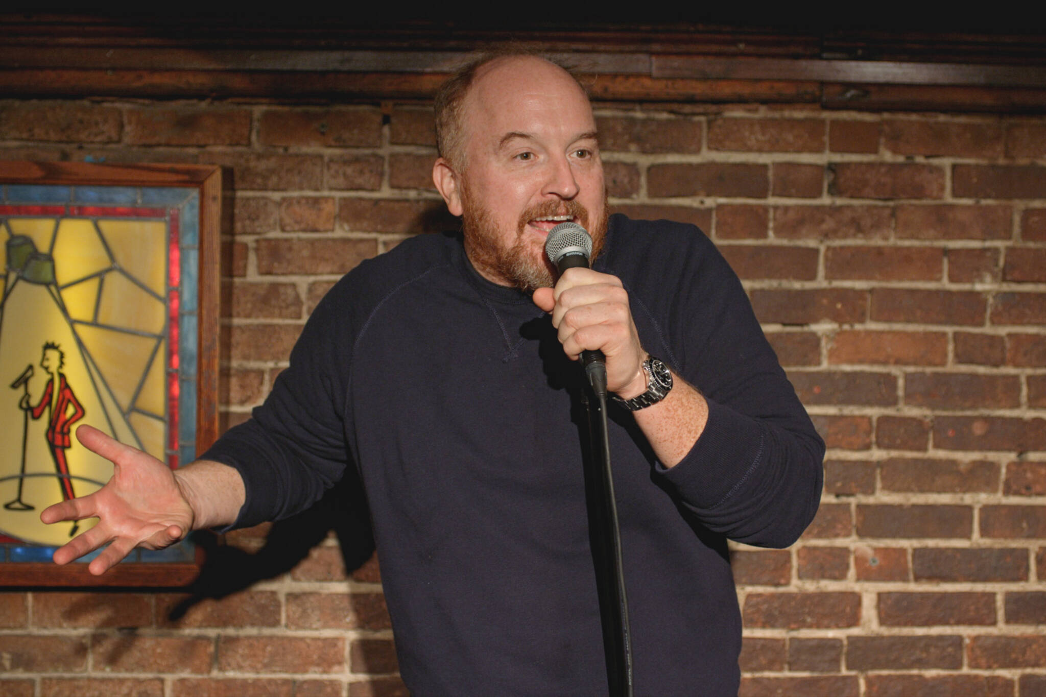 Louis C.K. jokes about masturbation scandal at sold out show in Toronto