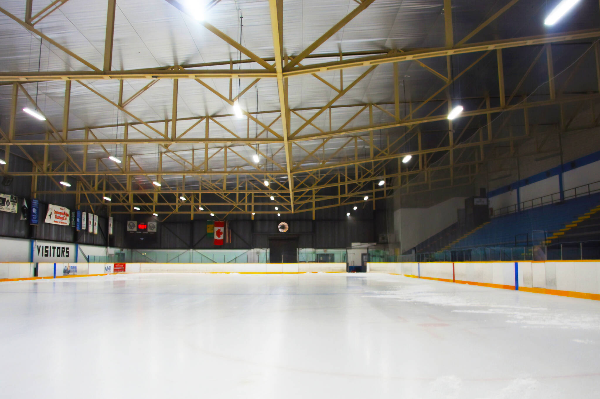 ice rinks toronto