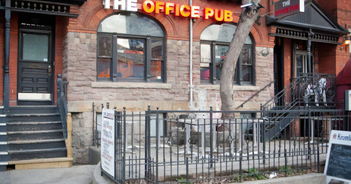 Events In Toronto The Office Pub Shut Down By Toronto Health