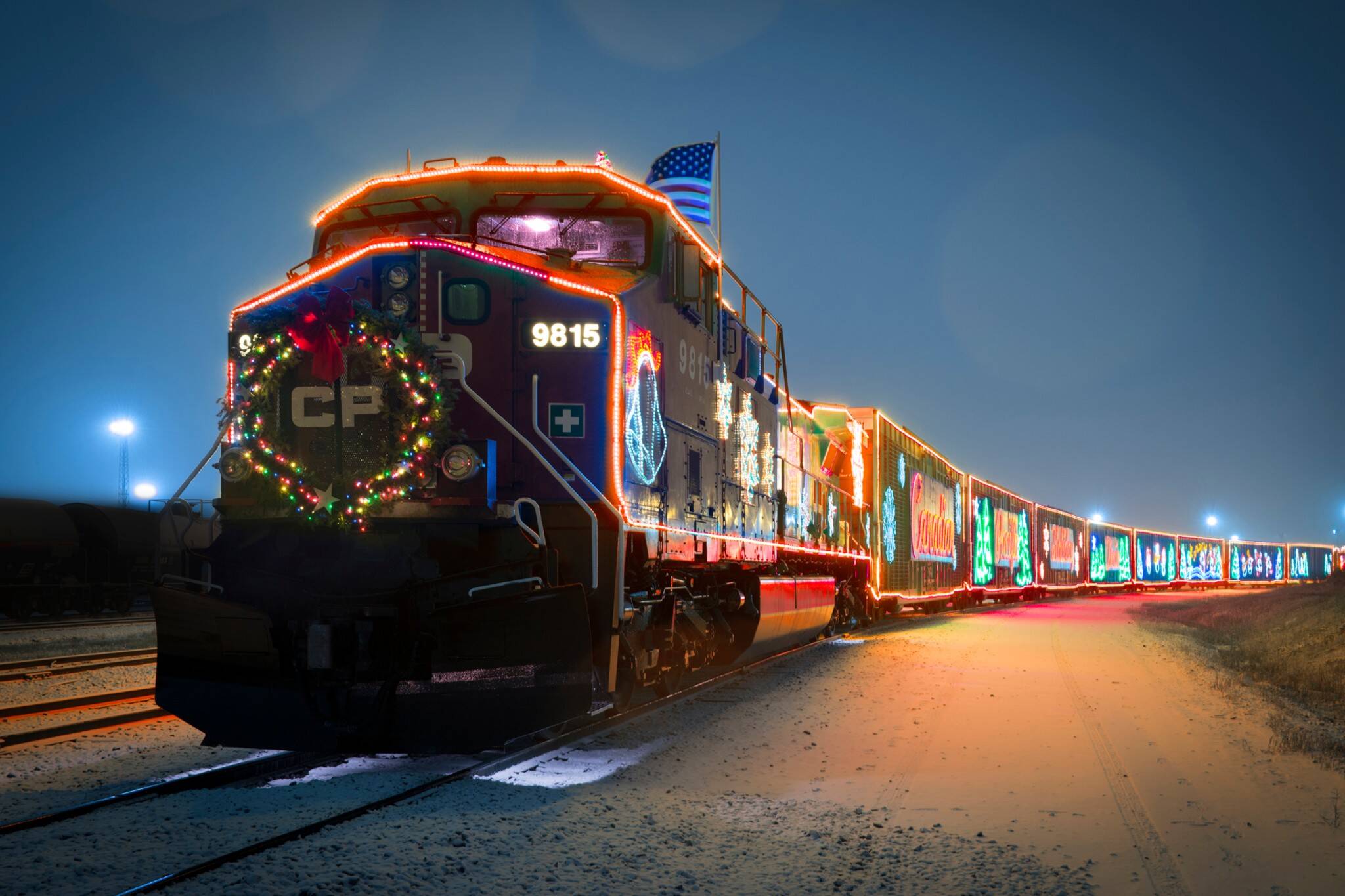 cp holiday train 2019