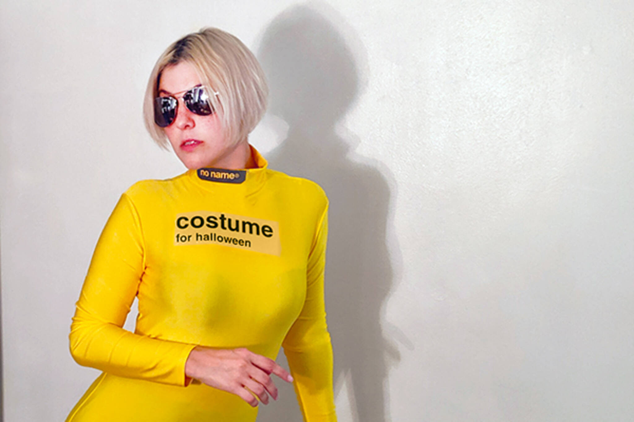 Toronto woman wins Halloween early with brilliant No Name brand costume