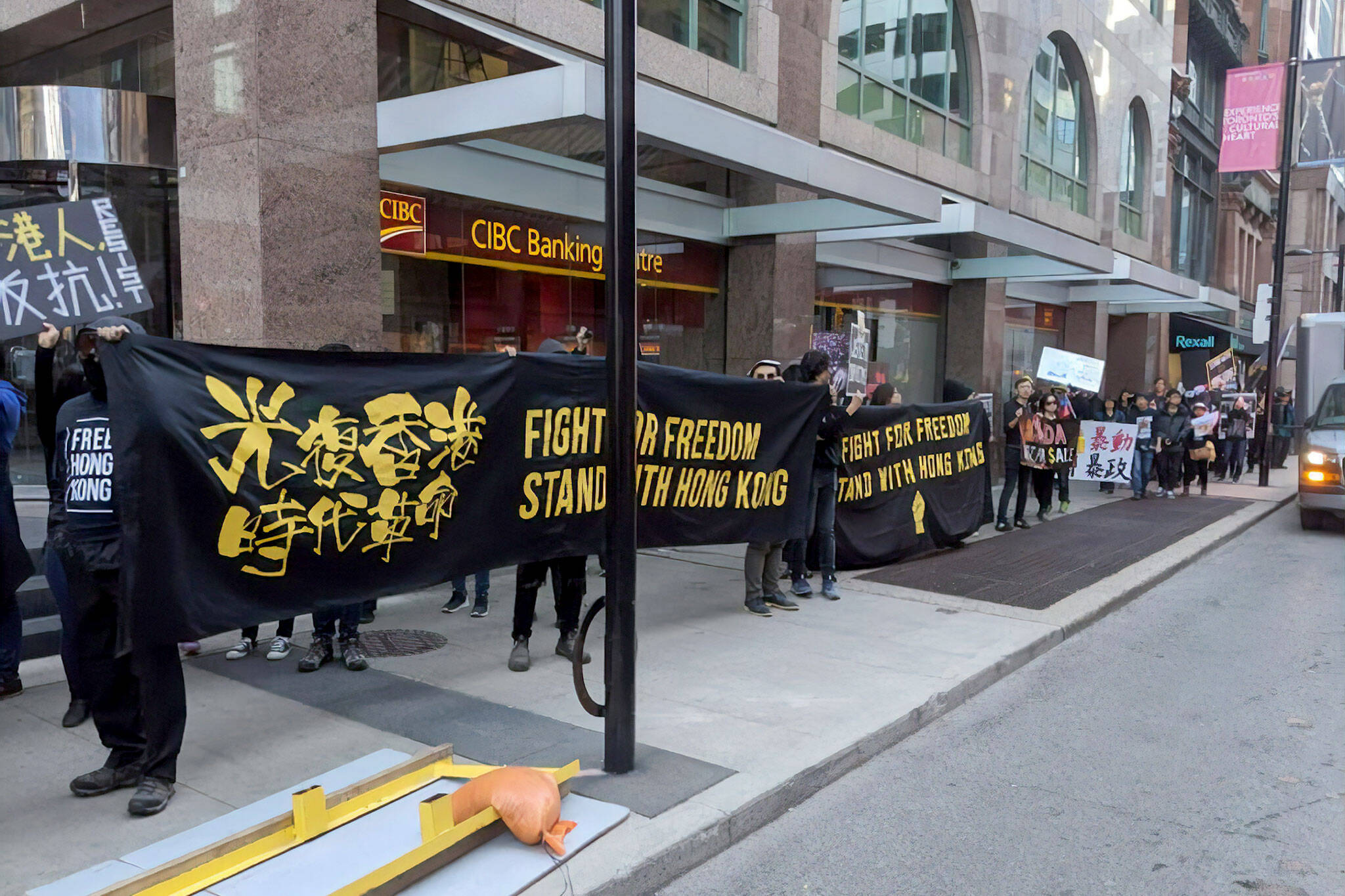 hong kong protests toronto