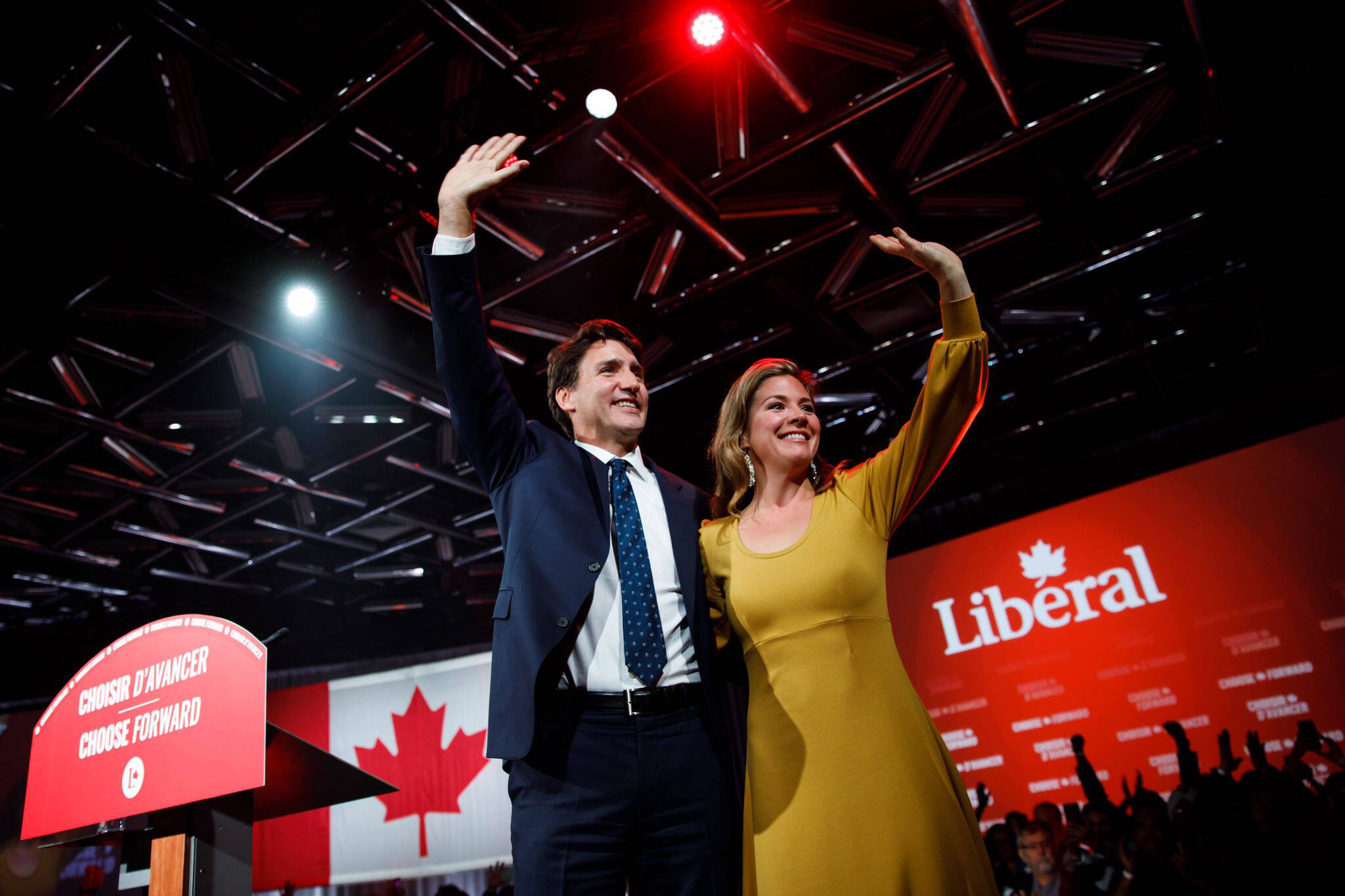 Justin Trudeau Re Elected As Prime Minister Of Canada