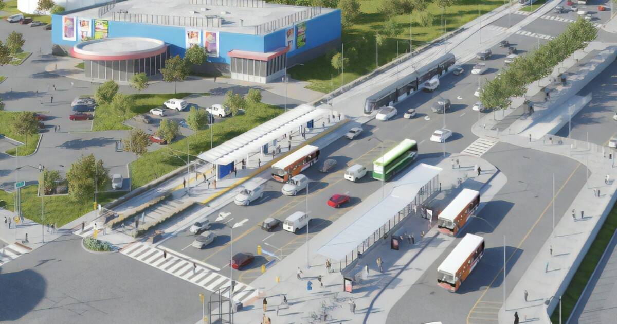 This is what the new LRT in Brampton and Mississauga will look like