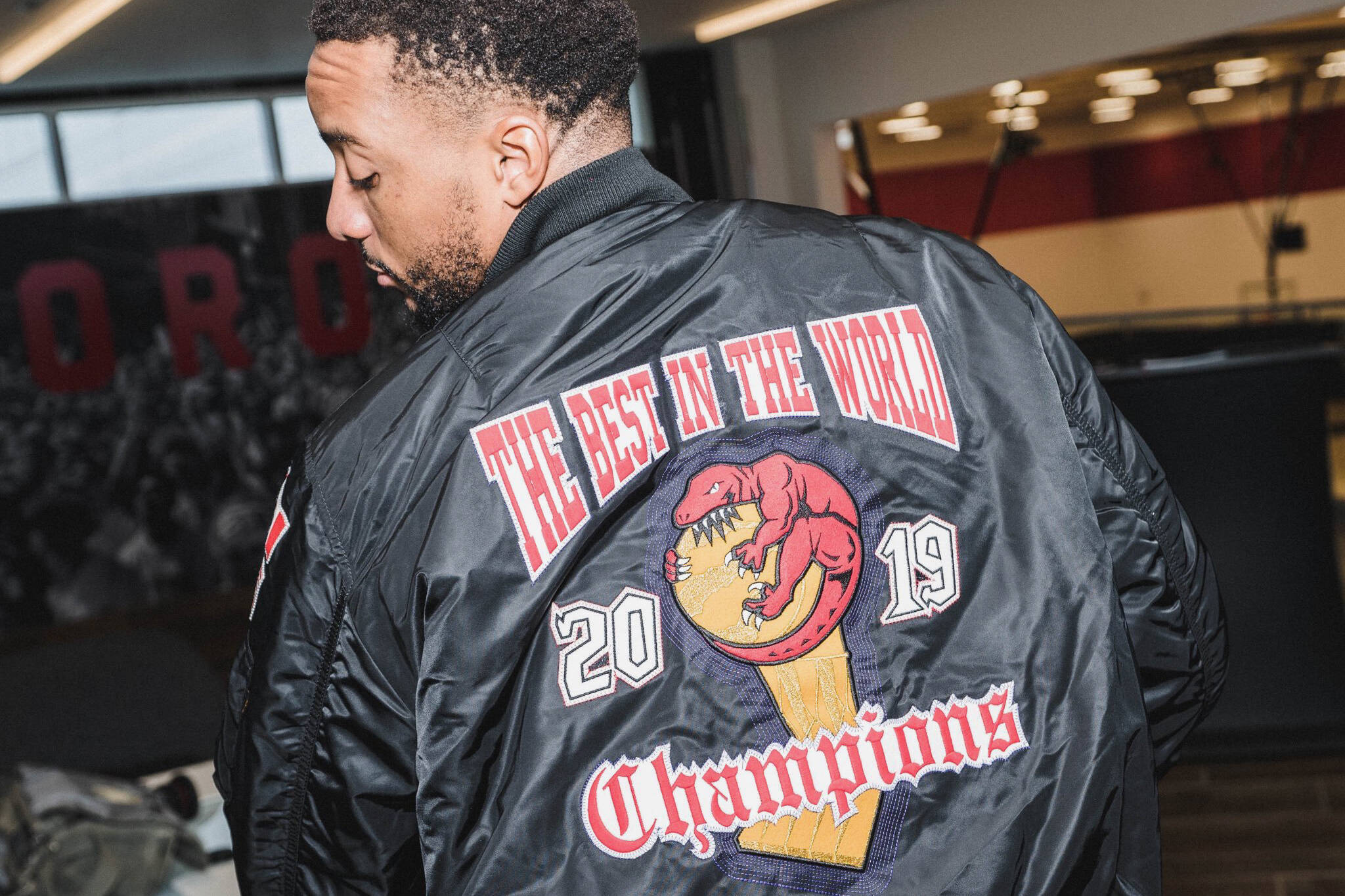 2023 Drake's October's Very Own OVO NBA Toronto Raptors
