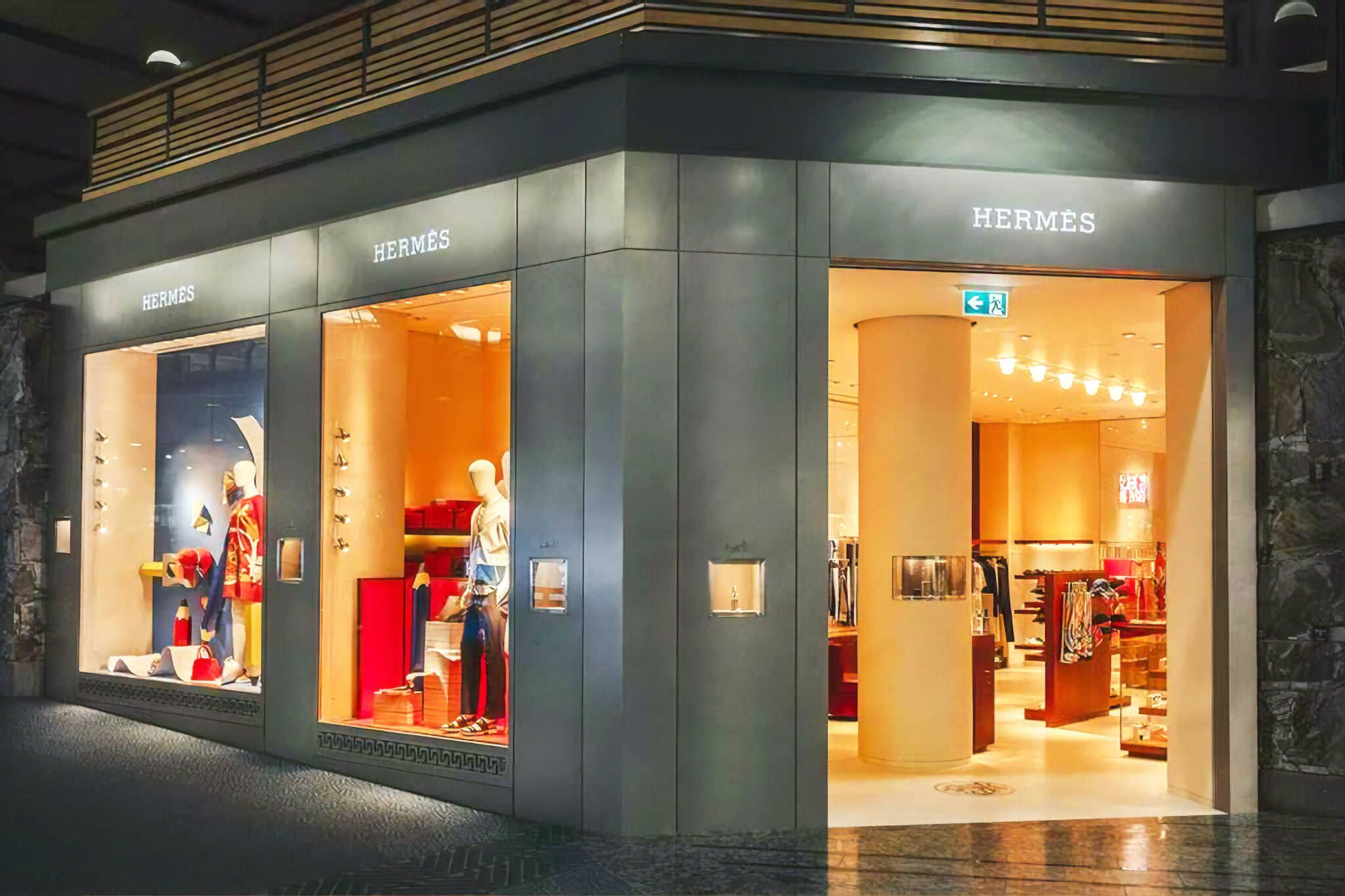 Luxury designer Hermes is having a big sale in Toronto