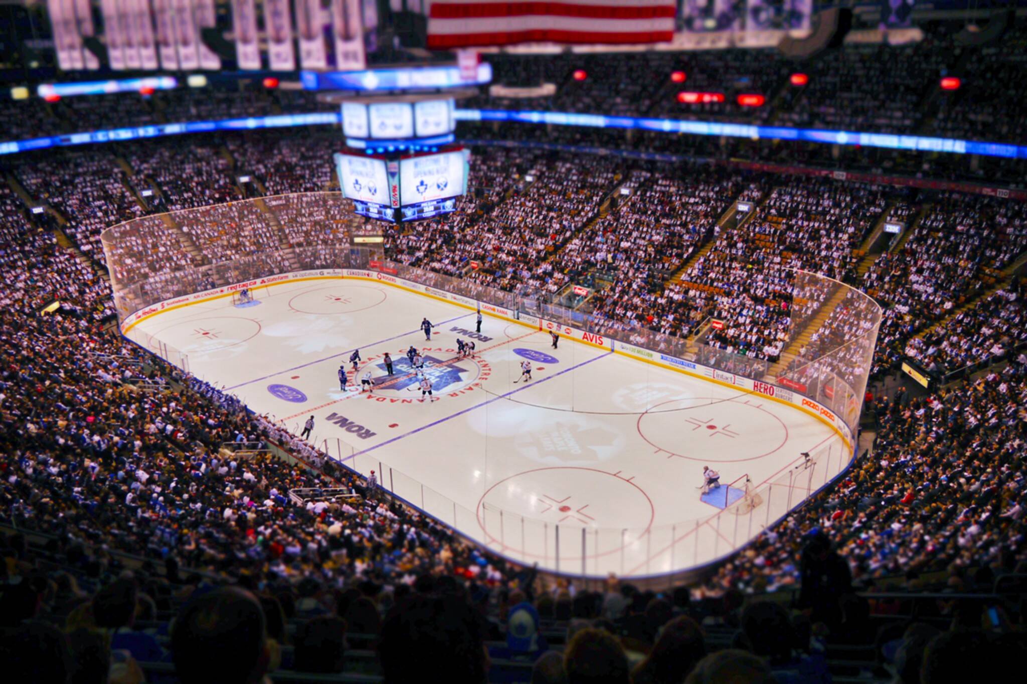 Toronto Could Get Another NHL Team And World's Biggest Stadium