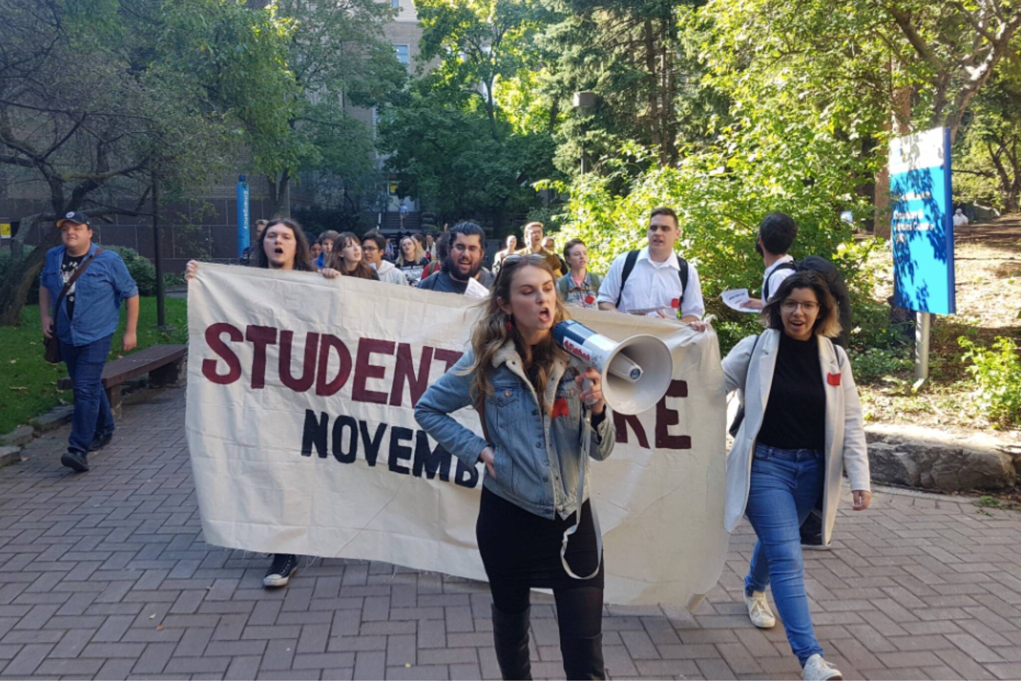 student strike