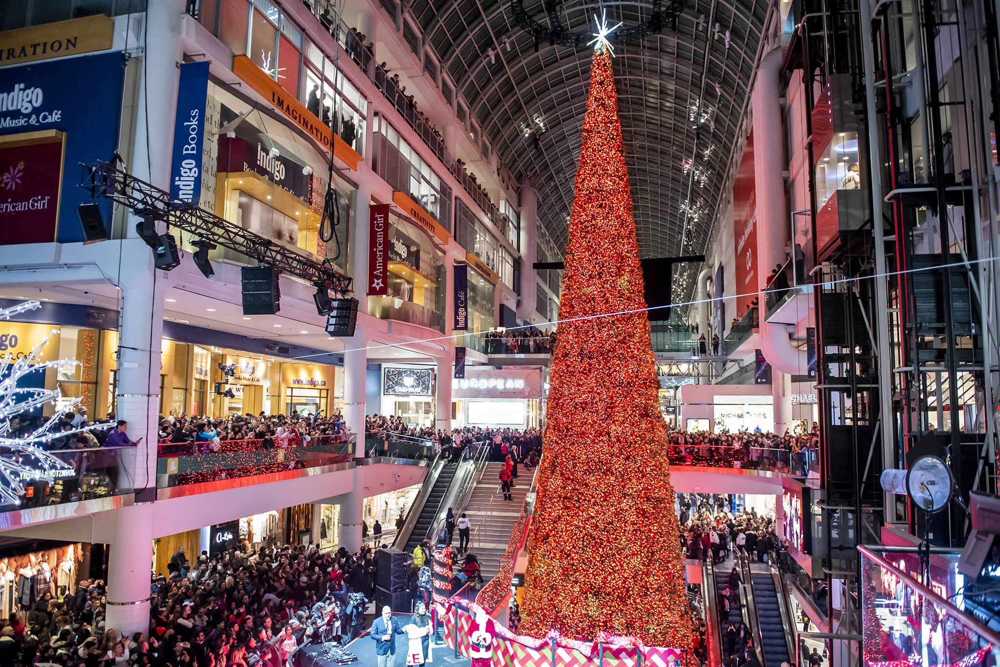 What's open and closed on Christmas Day 2023 in Toronto