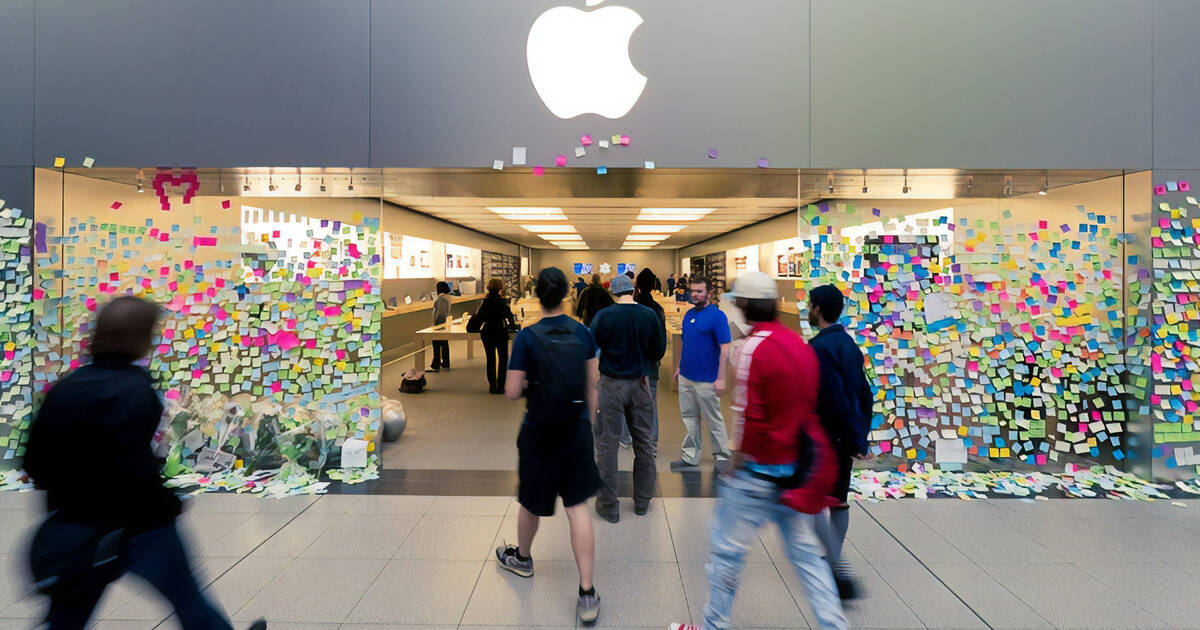 New Toronto Eaton Centre Apple Store will open December 14