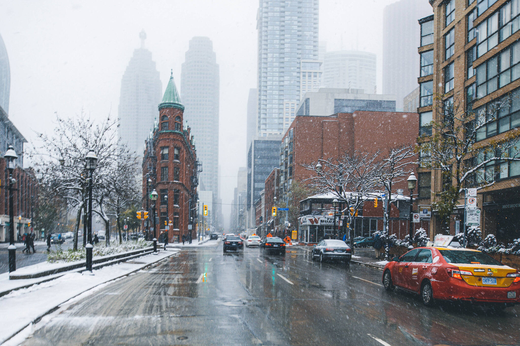 Toronto is about to get hit with a blast of messy winter weather