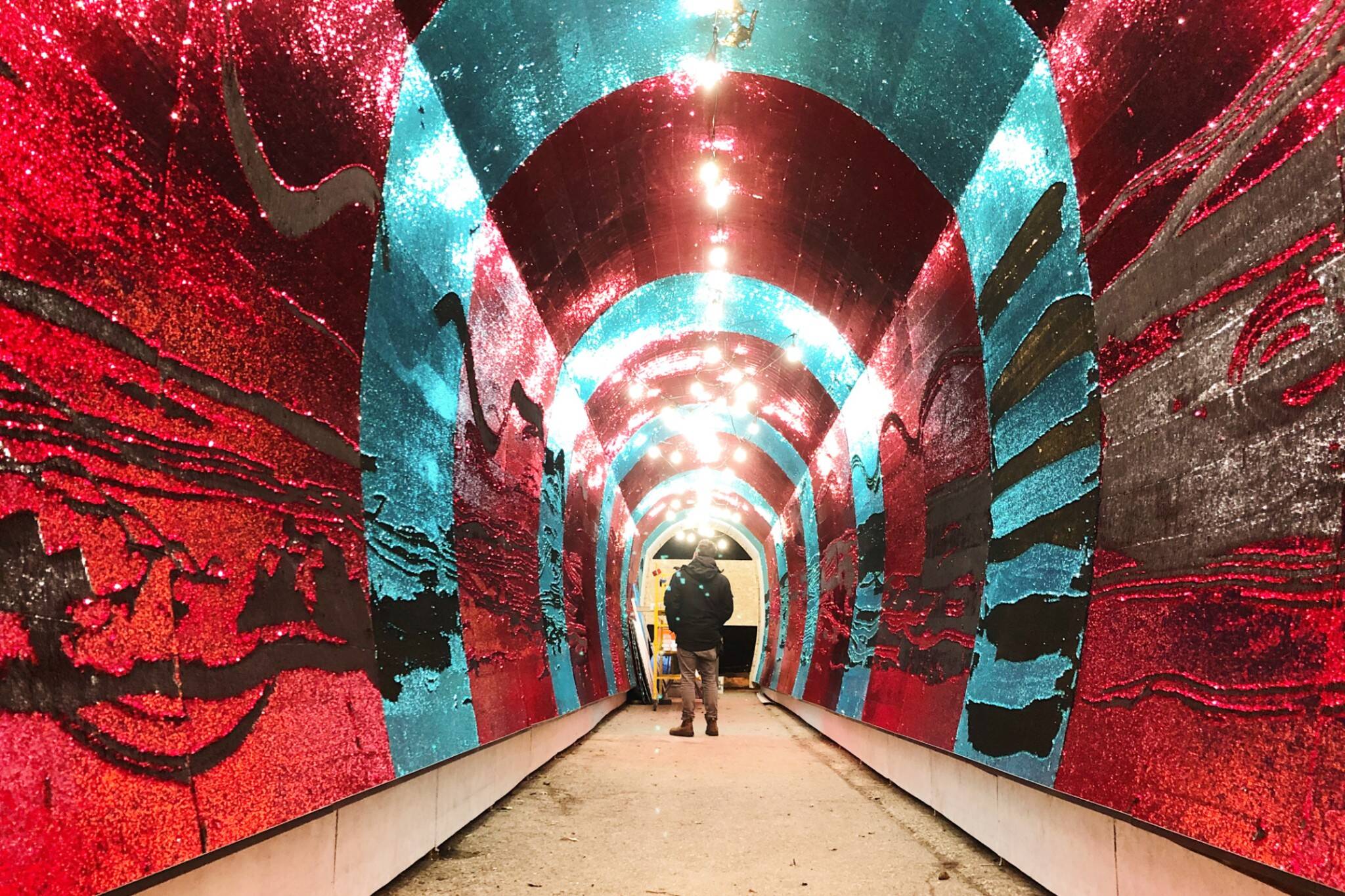 light tunnel toronto