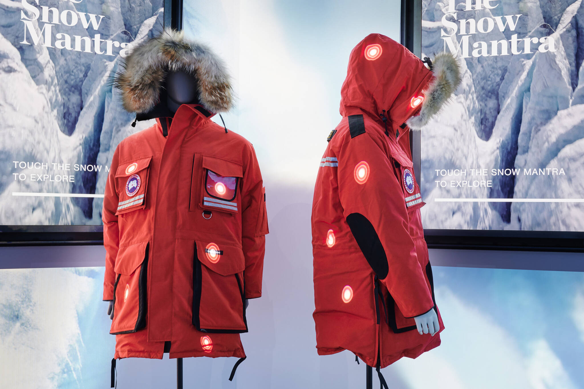 New Canada Goose store in Toronto doesn't have any coats in stock