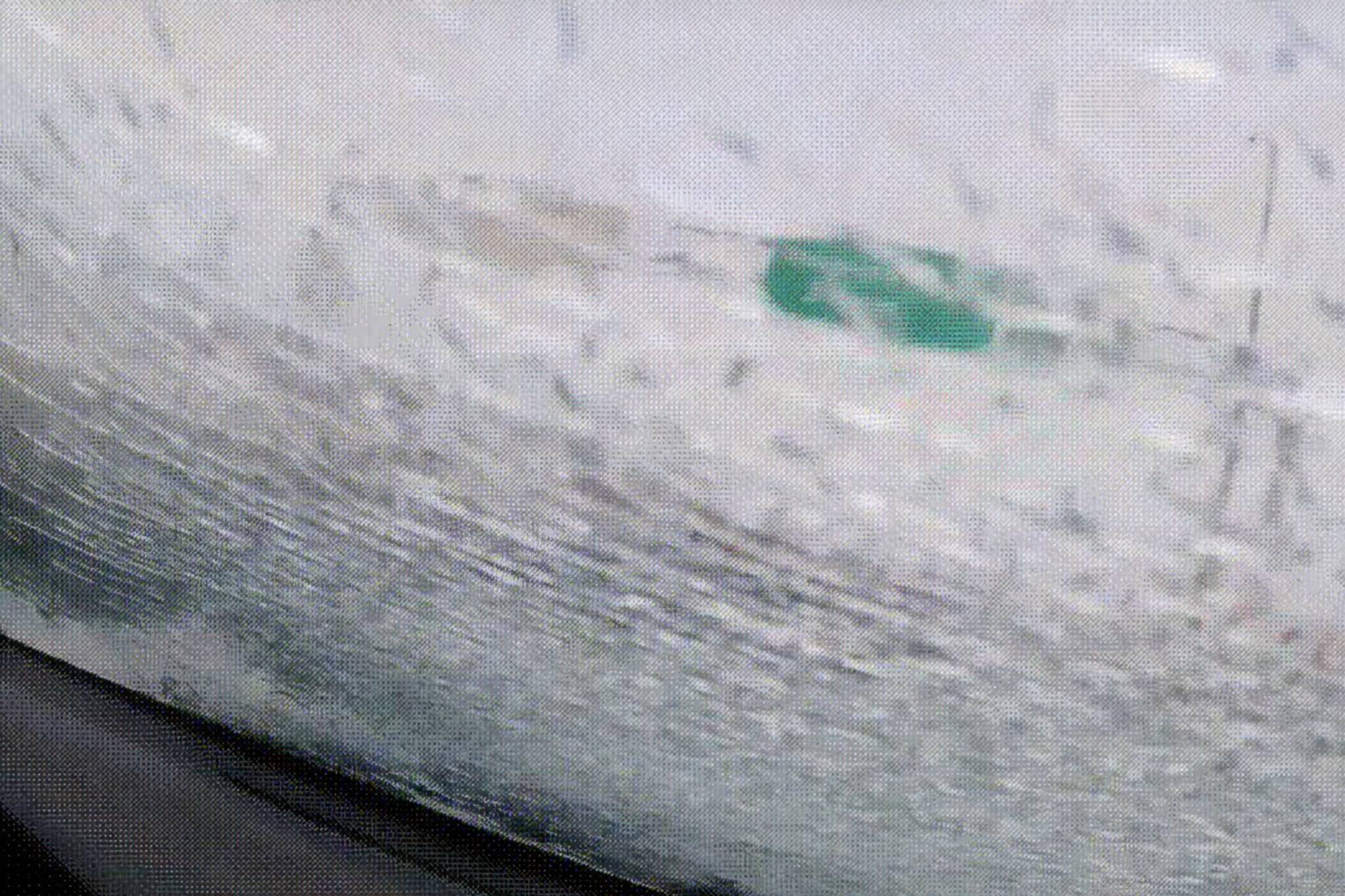 video ice smashing windshield toronto