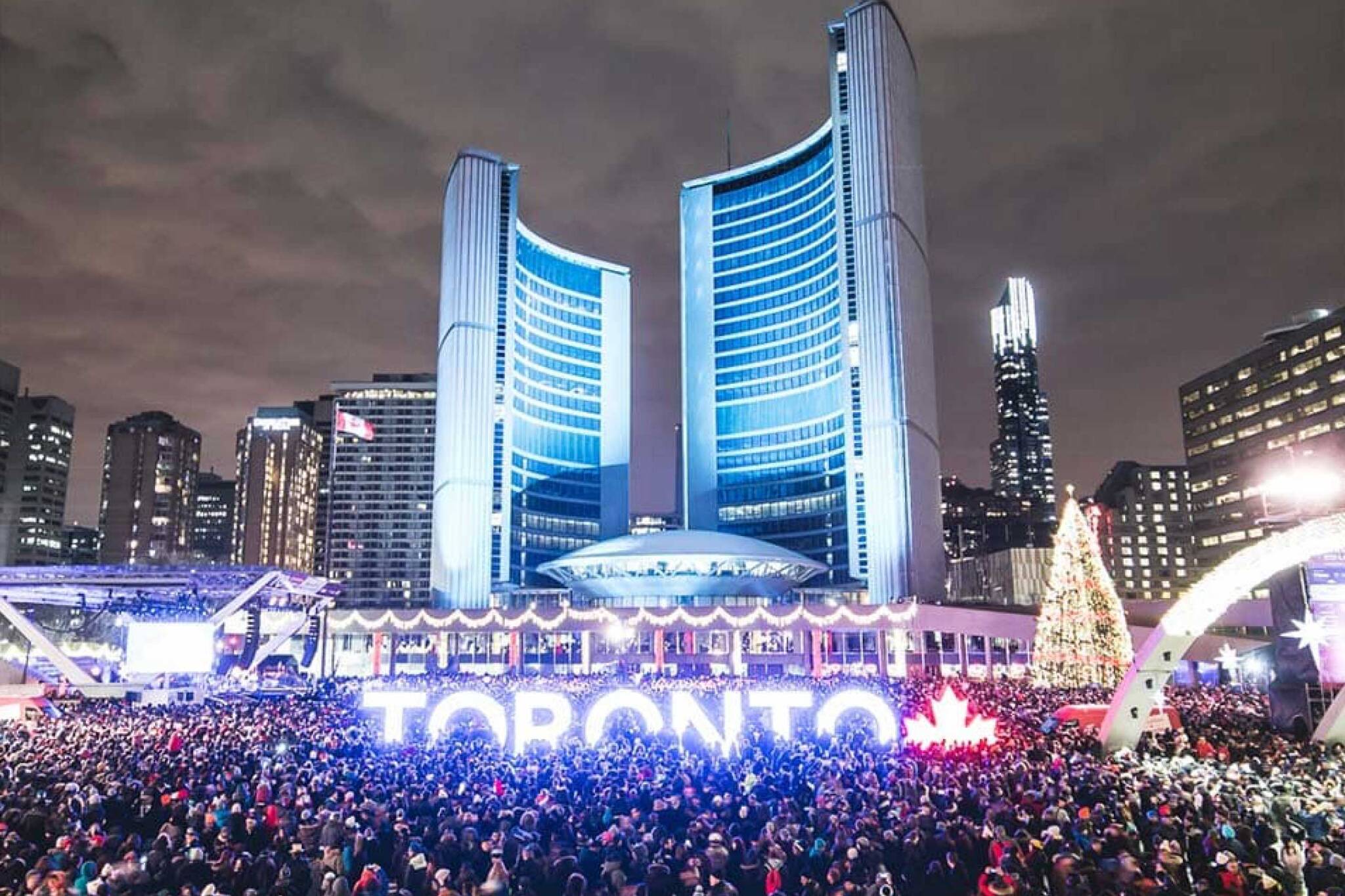 10 free things to do on New Year's Eve in Toronto to ring in 2020