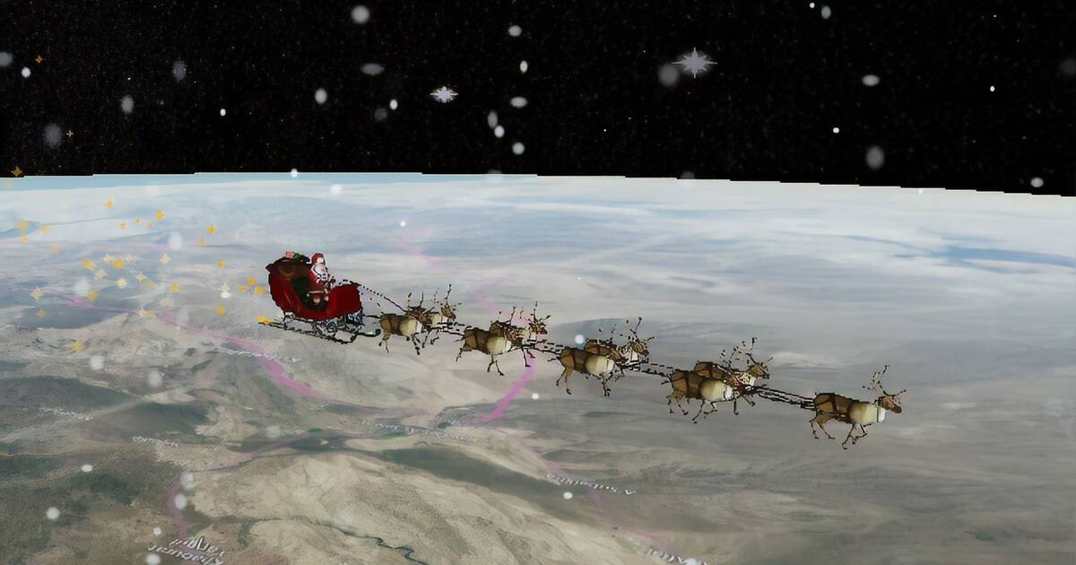 Here's how to watch the NORAD Santa tracker for 2023