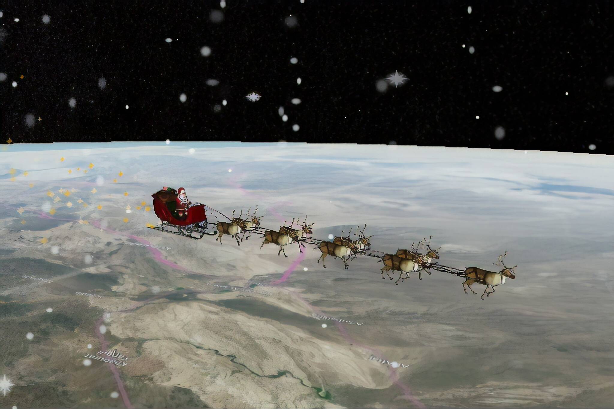 Here's how to watch the NORAD Santa tracker for 2020