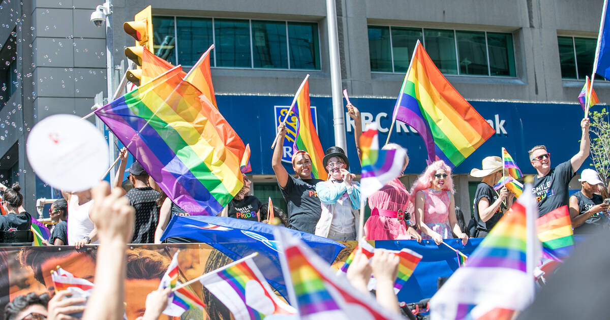 The Toronto Pride Parade route map and road closures for 2022