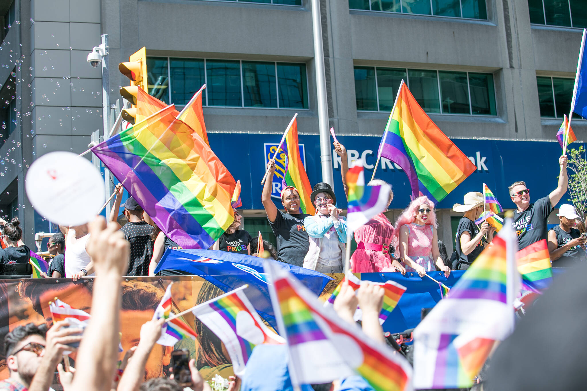 Pride Parade Toronto 2022